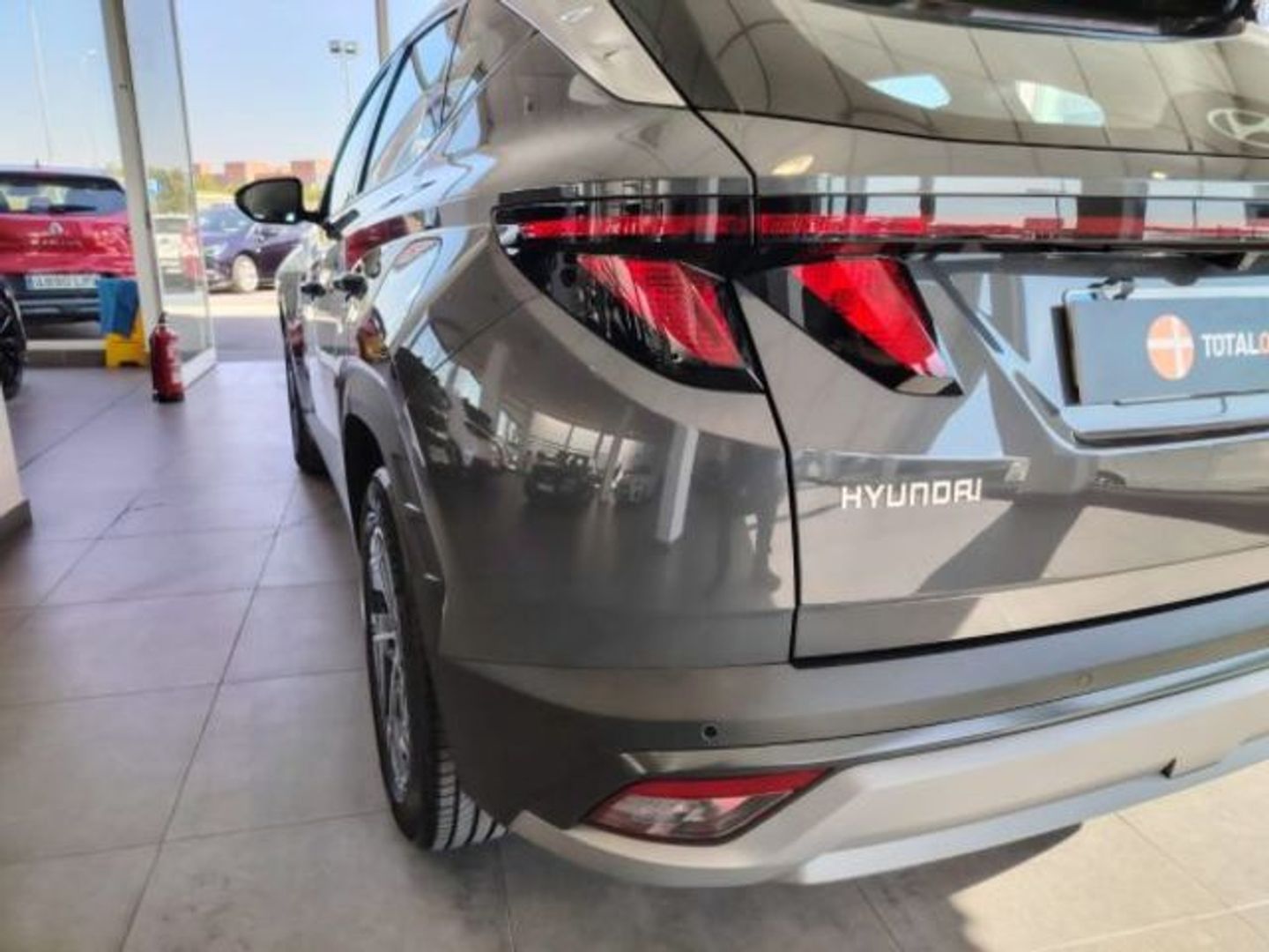 Hyundai Tucson 1.6 CRDI 48V Maxx 4x4 DCT 100 kW (136 CV)