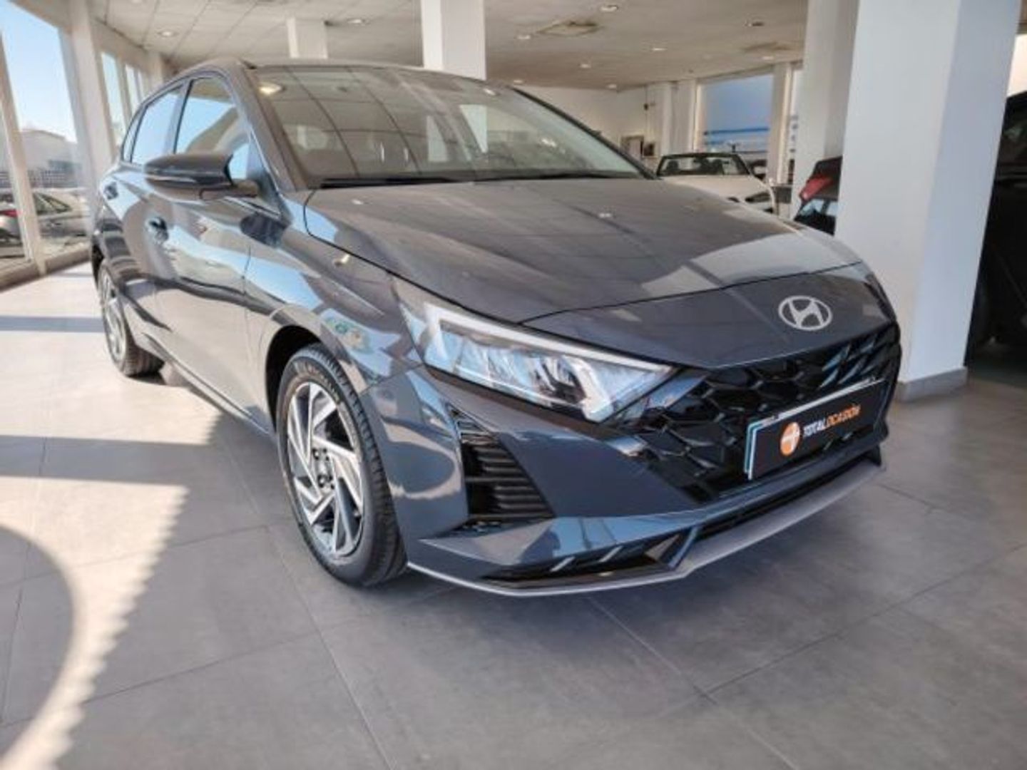 Hyundai i20 1.0 TGDI Klass 74 kW (100 CV) Gris Compact
