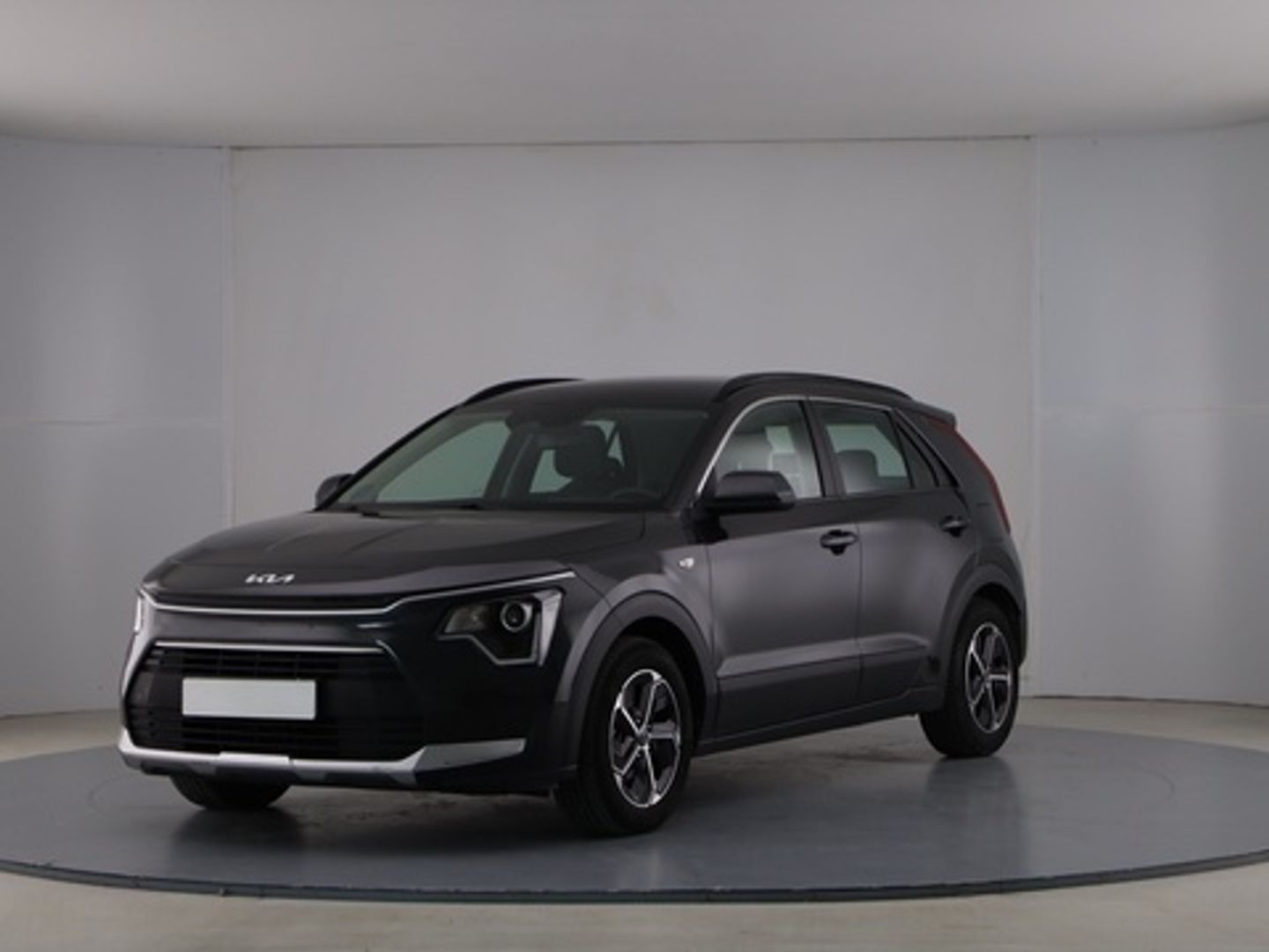Kia Niro 1.6 GDi HEV Concept 104 kW (141 CV) Negro SUV