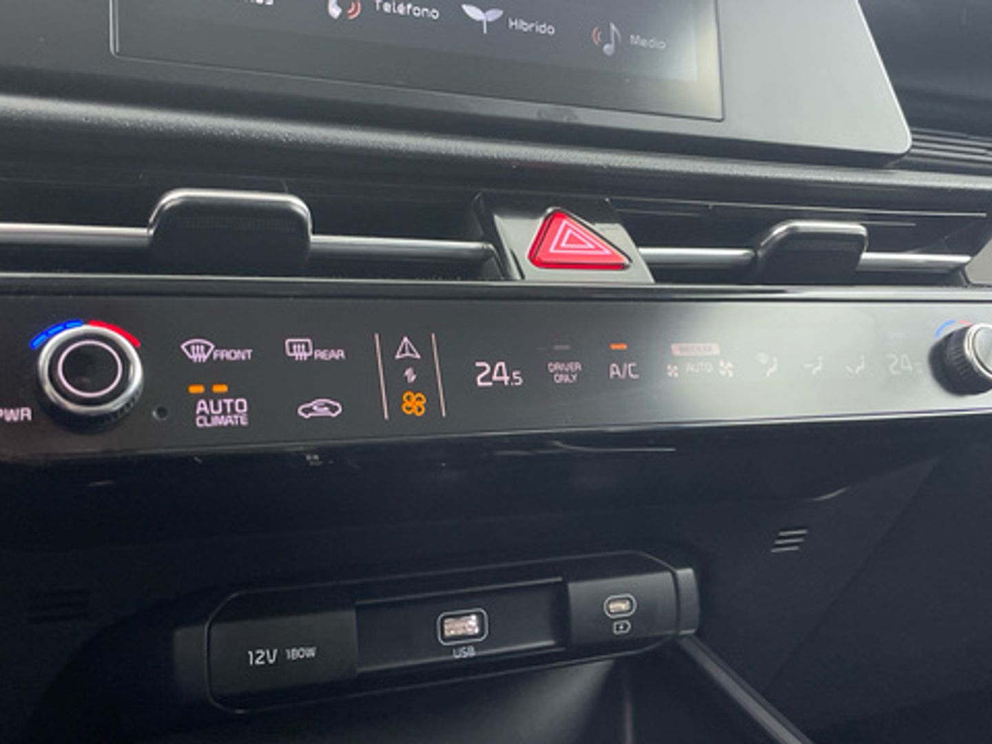 Kia Niro 1.6 GDi HEV Concept 104 kW (141 CV)