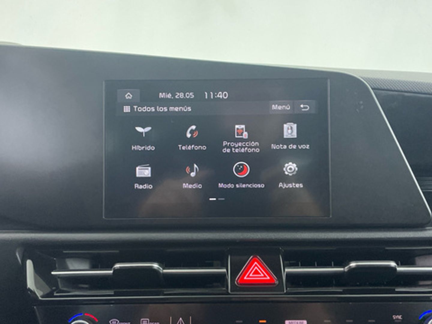 Kia Niro 1.6 GDi HEV Concept 104 kW (141 CV)