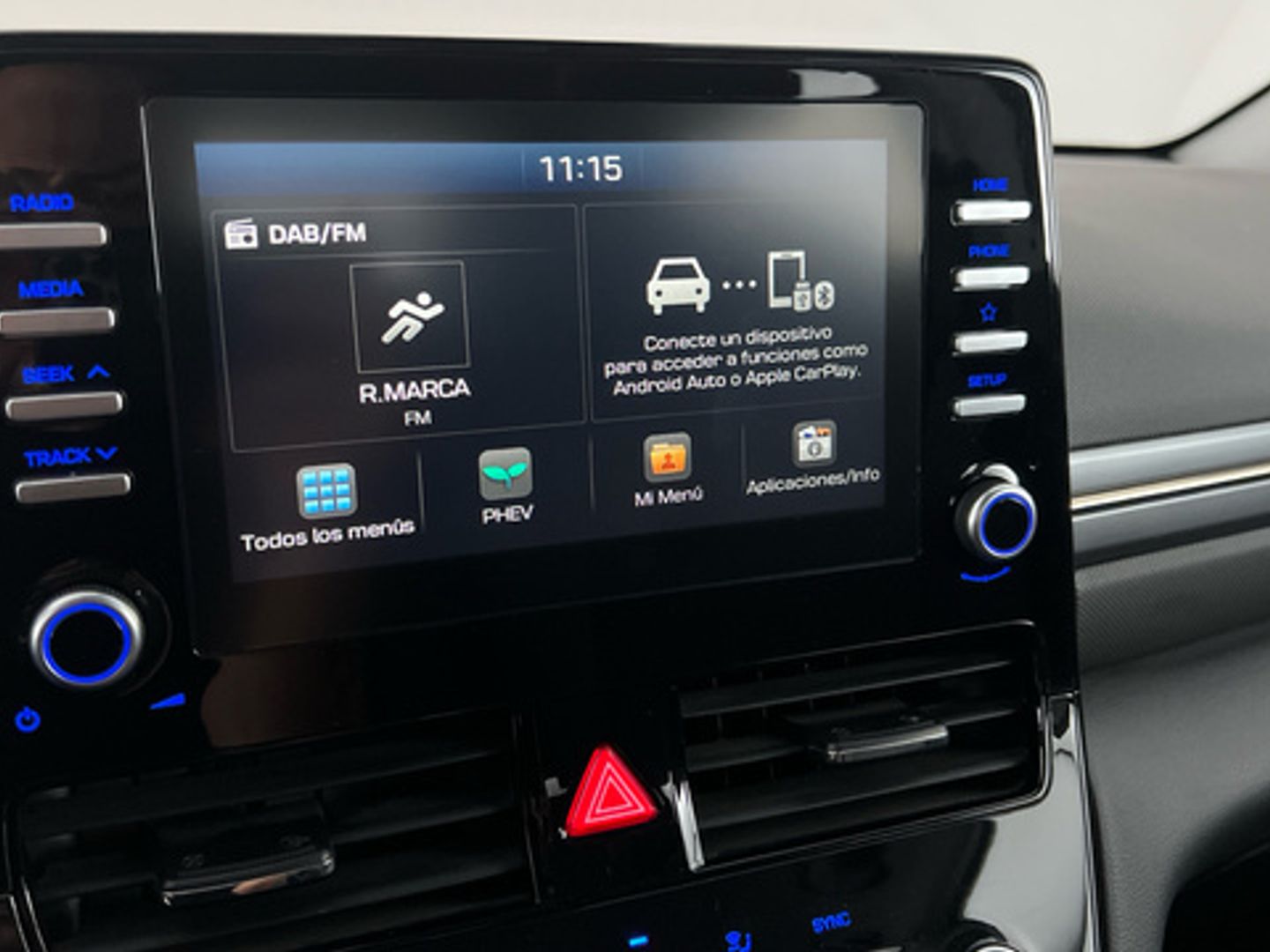 Hyundai Ioniq 1.6 GDI HEV Klass DCT 104 kW (141 CV)