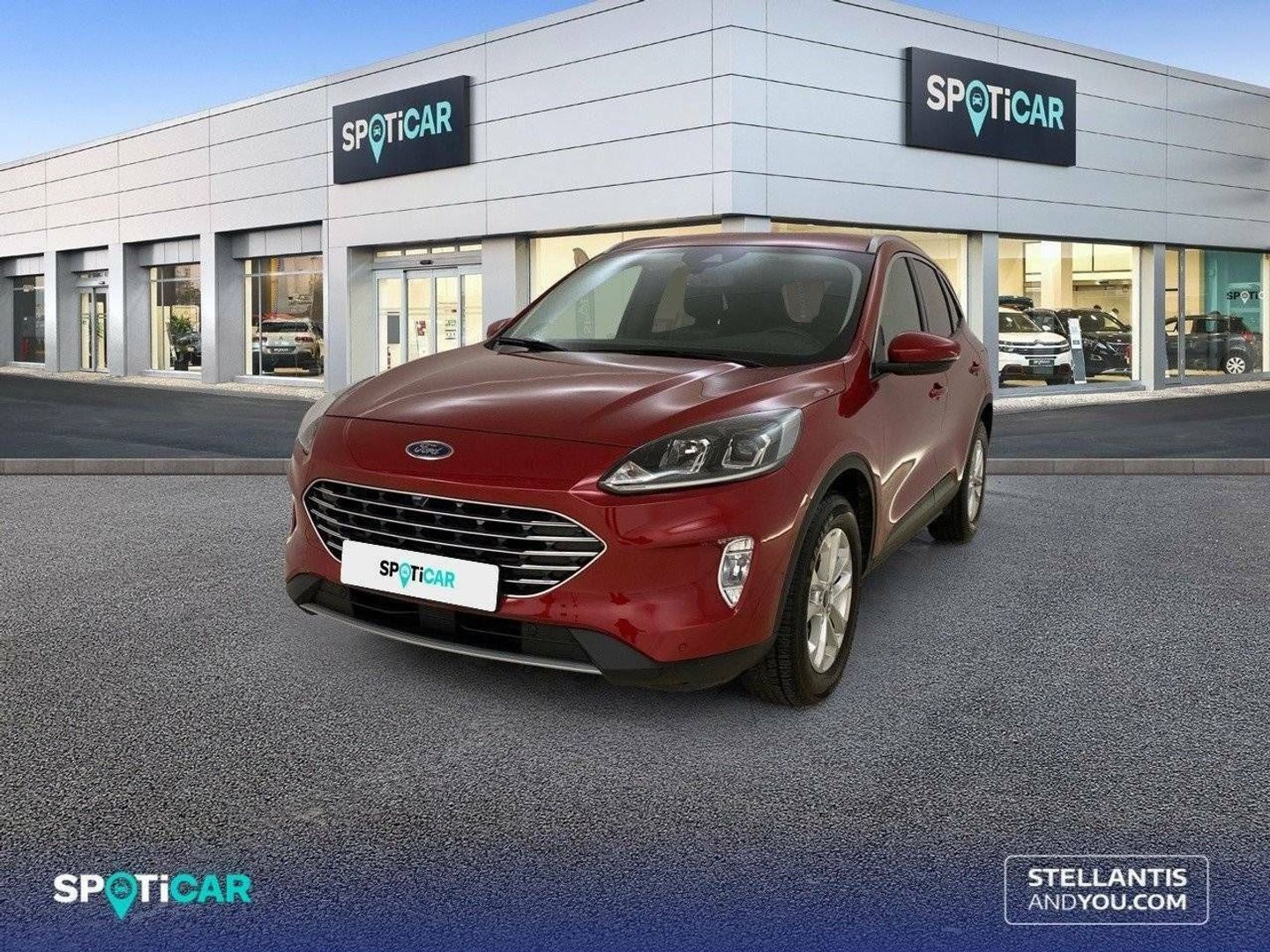 Ford Kuga 1.5 EcoBoost Titanium 4x2 110 kW (150 CV)