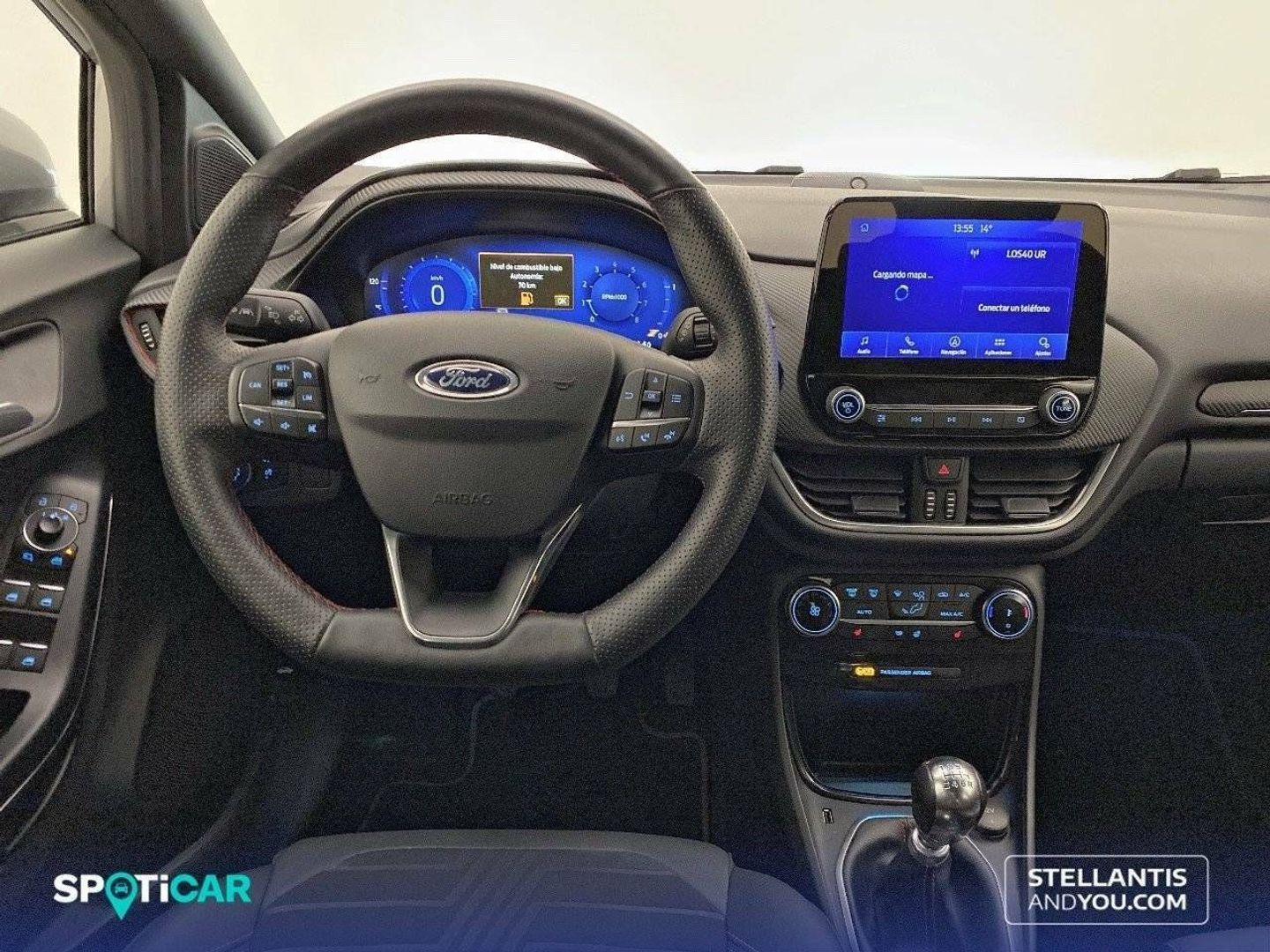 Ford Puma 1.0 EcoBoost MHEV ST-Line X 92 kW (125 CV)