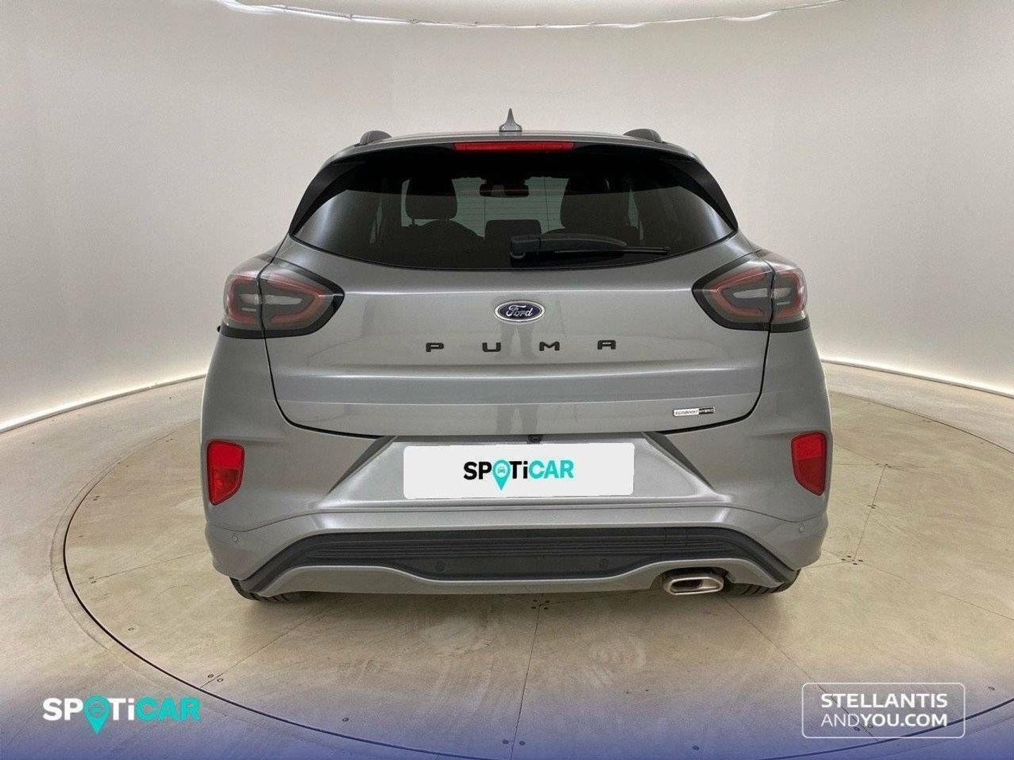 Ford Puma 1.0 EcoBoost MHEV ST-Line X 92 kW (125 CV)