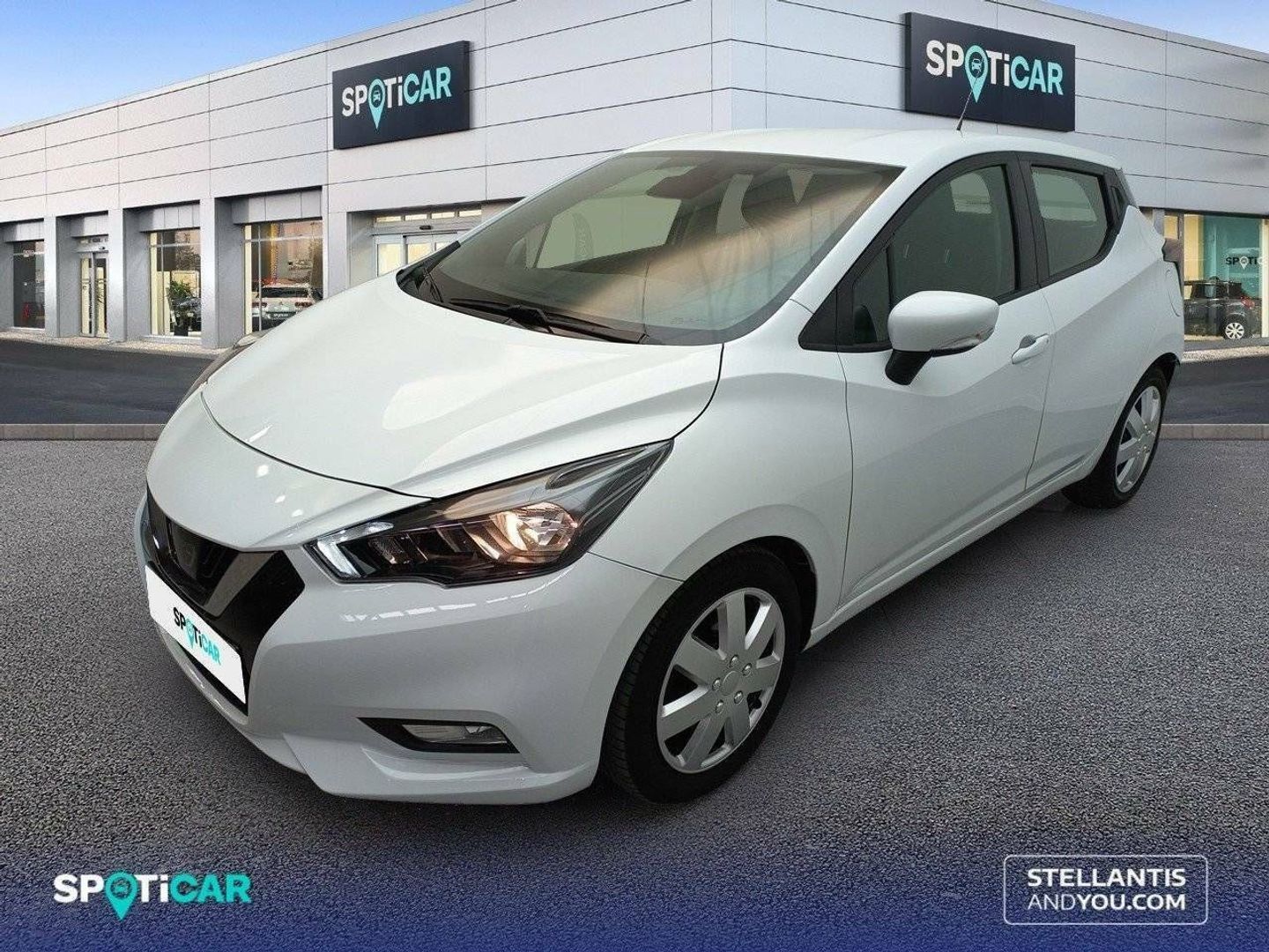 Nissan Micra IG-T Acenta 68 kW (92 CV) Blanco Sedan