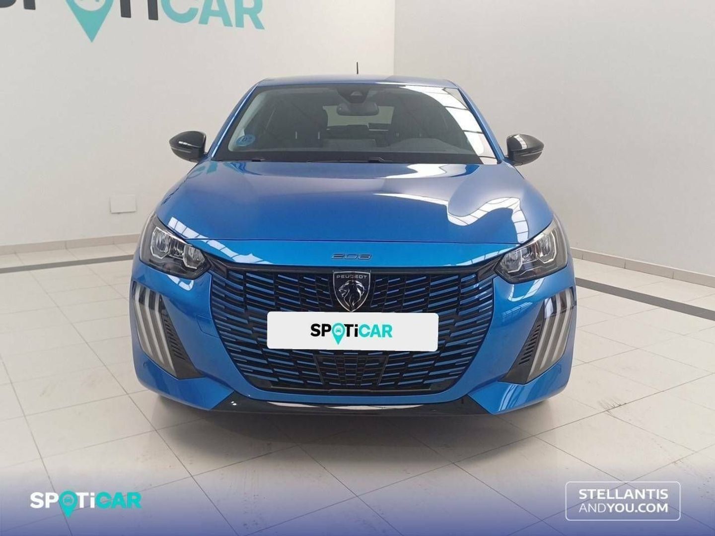 Peugeot e-208 Eléctrico Style 100 kW (136 CV)