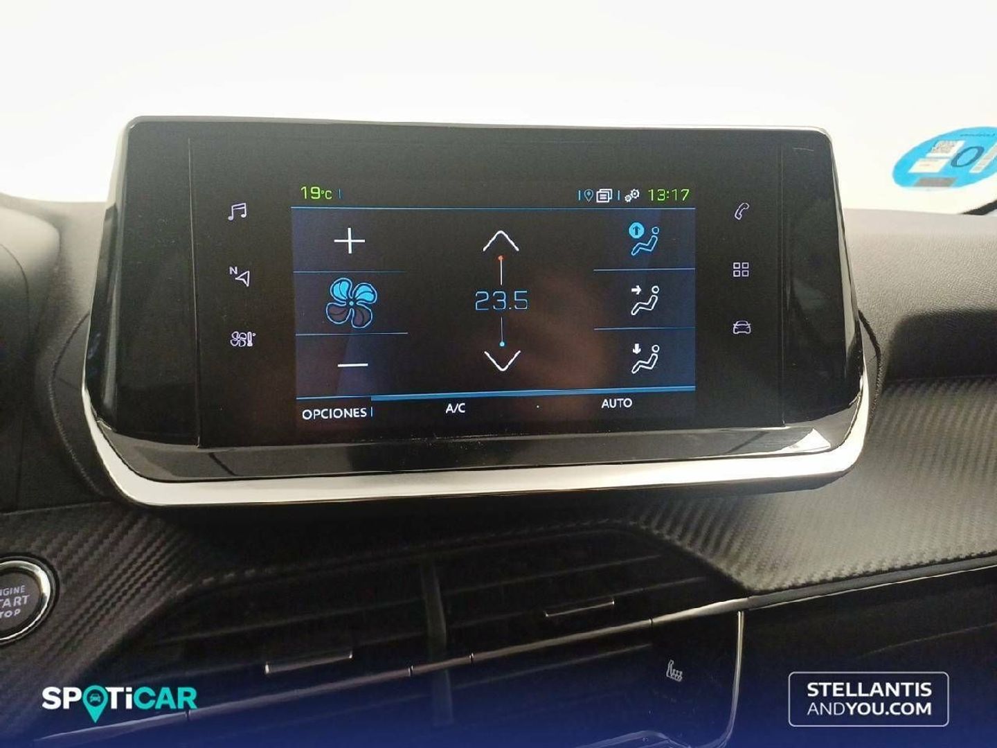 Peugeot e-208 Eléctrico Style 100 kW (136 CV)