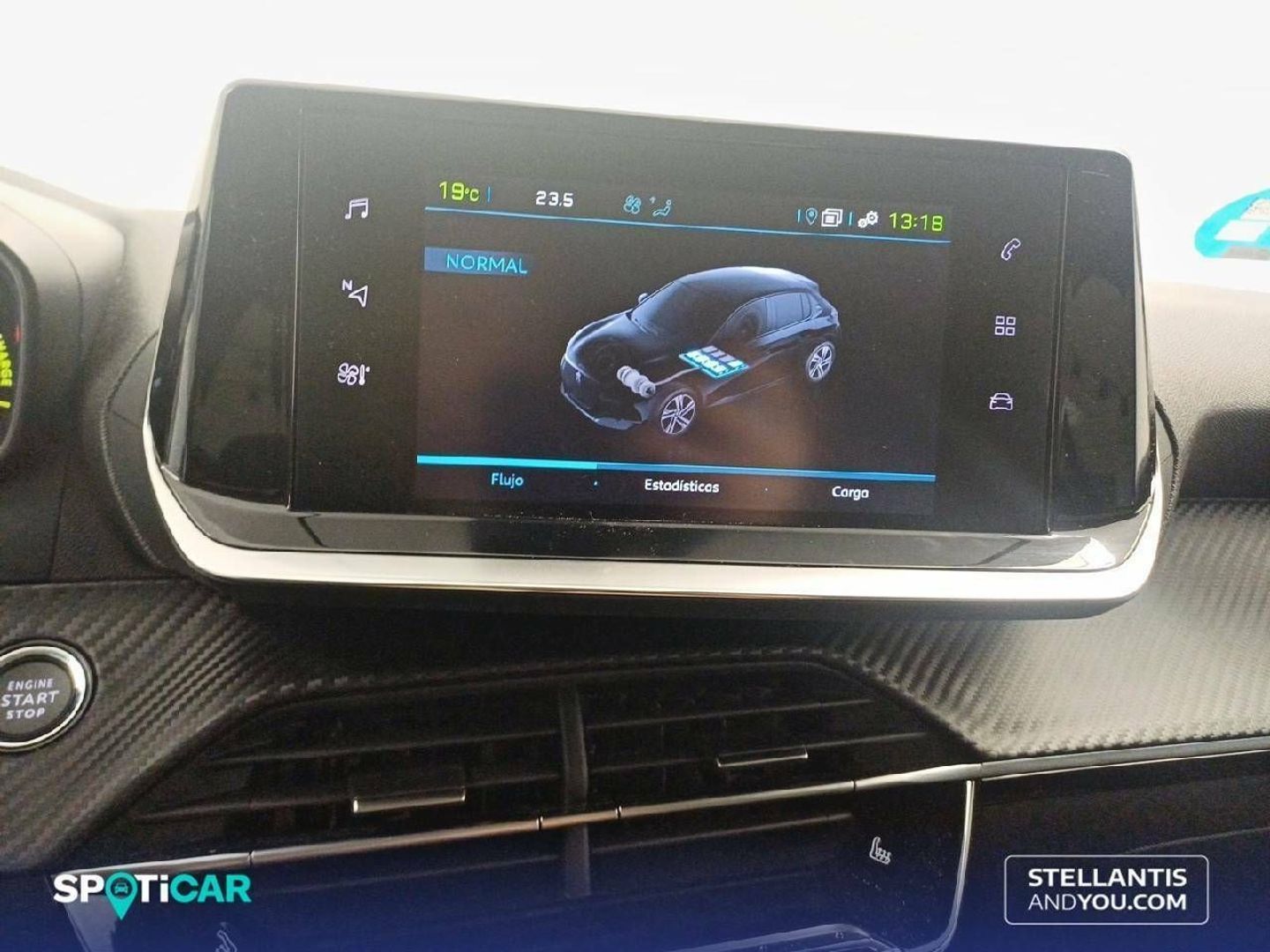 Peugeot e-208 Eléctrico Style 100 kW (136 CV)