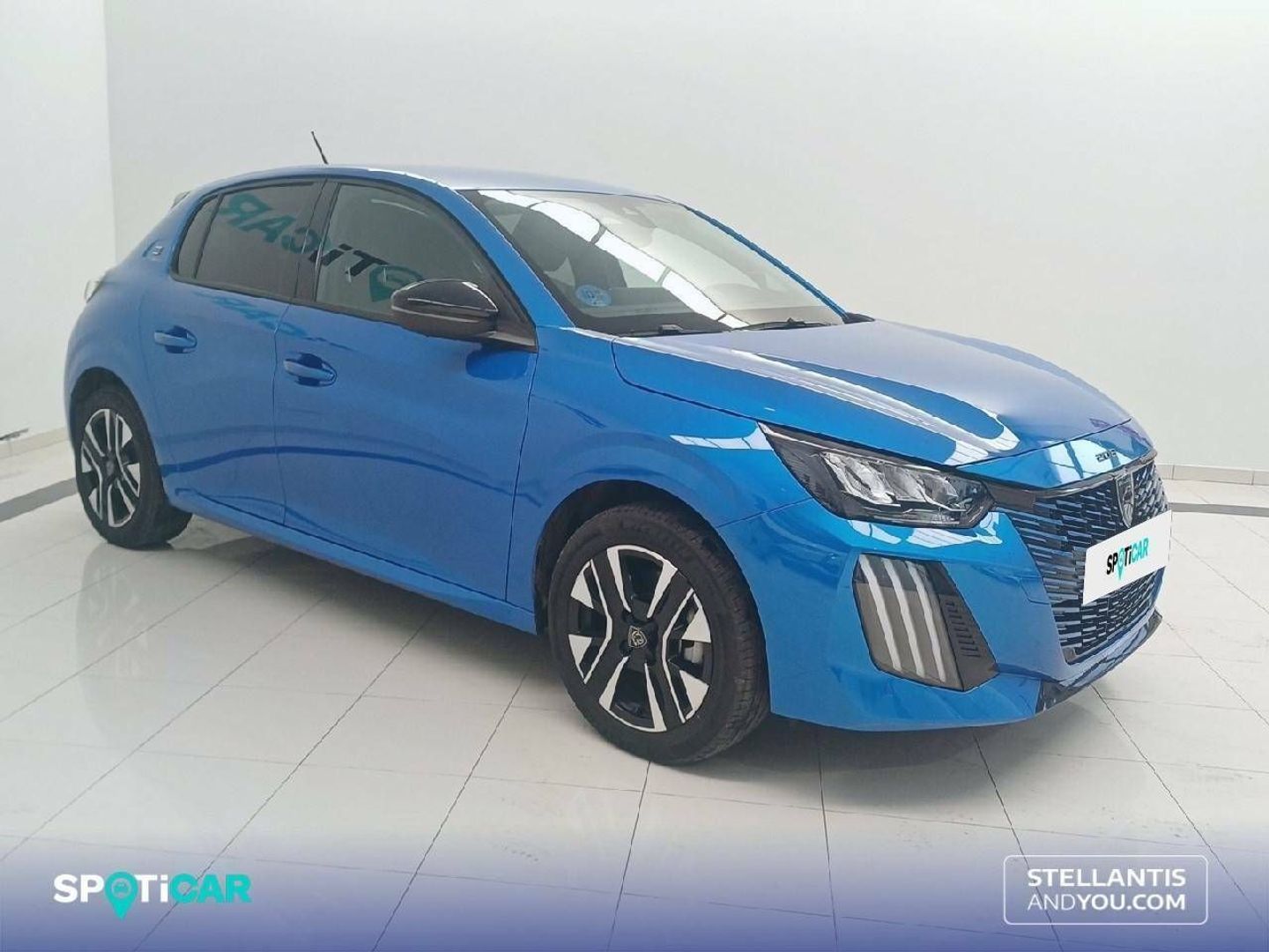 Peugeot e-208 Eléctrico Style 100 kW (136 CV)