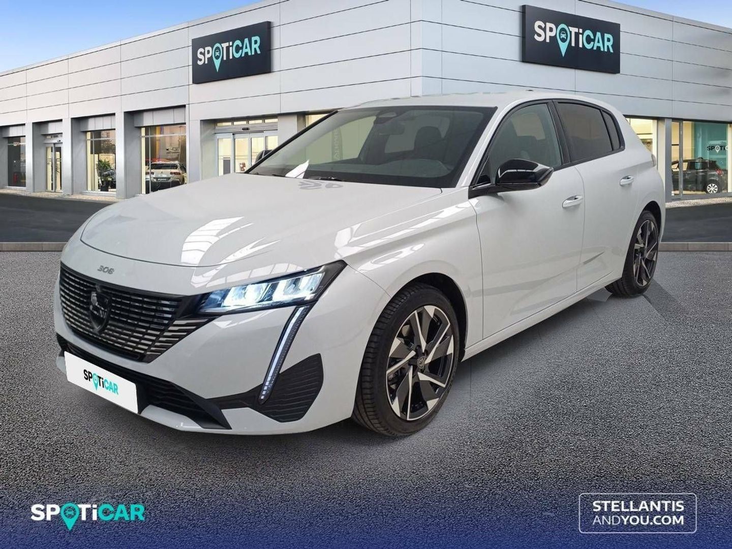 Peugeot 308 PureTech 130 S&S Allure 96 kW (130 CV) Blanco Compact
