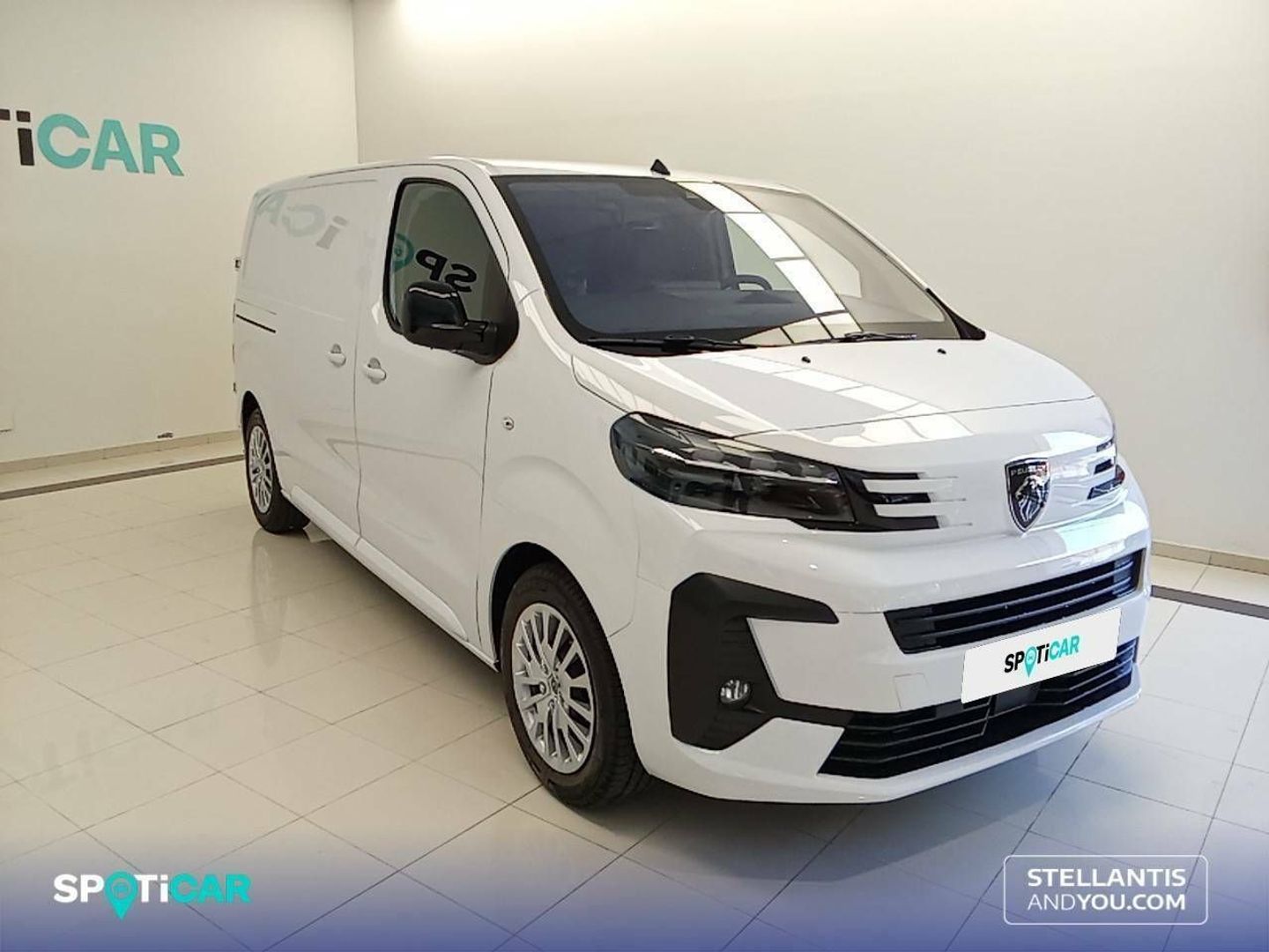 Peugeot e-Expert Furgón Eléctrico Standard 75kWh 100 kW (136 CV)