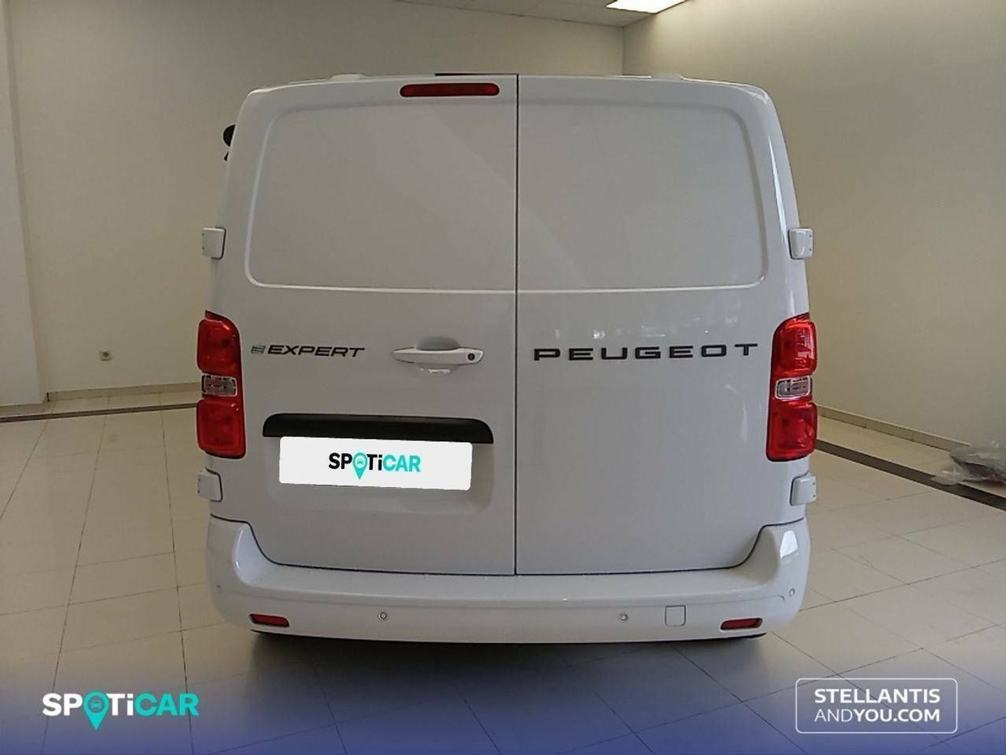 Peugeot e-Expert Furgón Eléctrico Standard 75kWh 100 kW (136 CV)