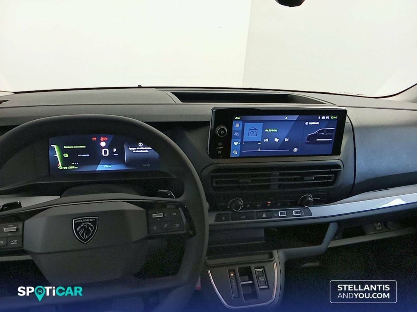 Peugeot e-Expert Furgón Eléctrico Standard 75kWh 100 kW (136 CV)