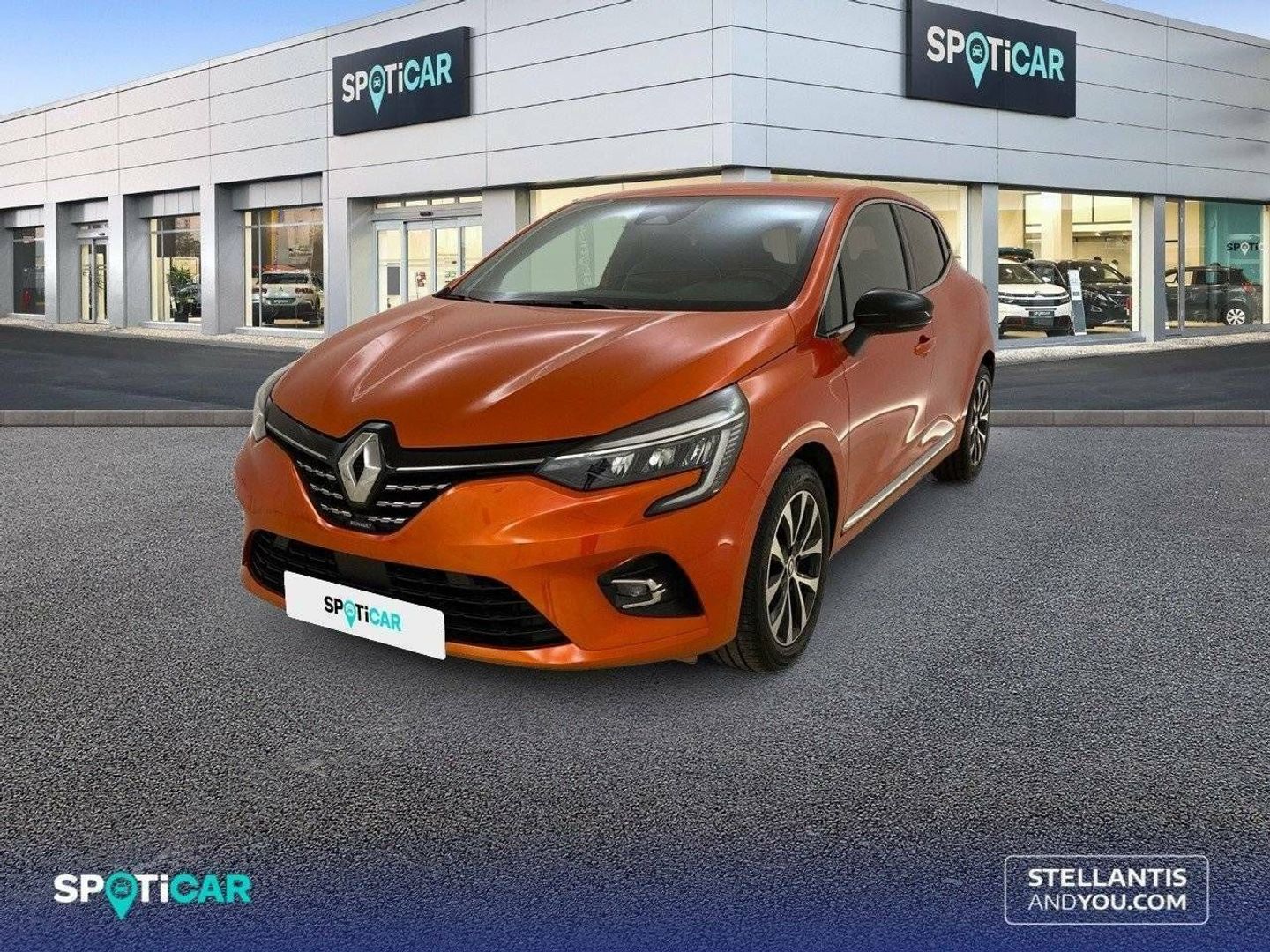 Renault Clio Techno TCe 103 kW (140 CV) Naranja Compact