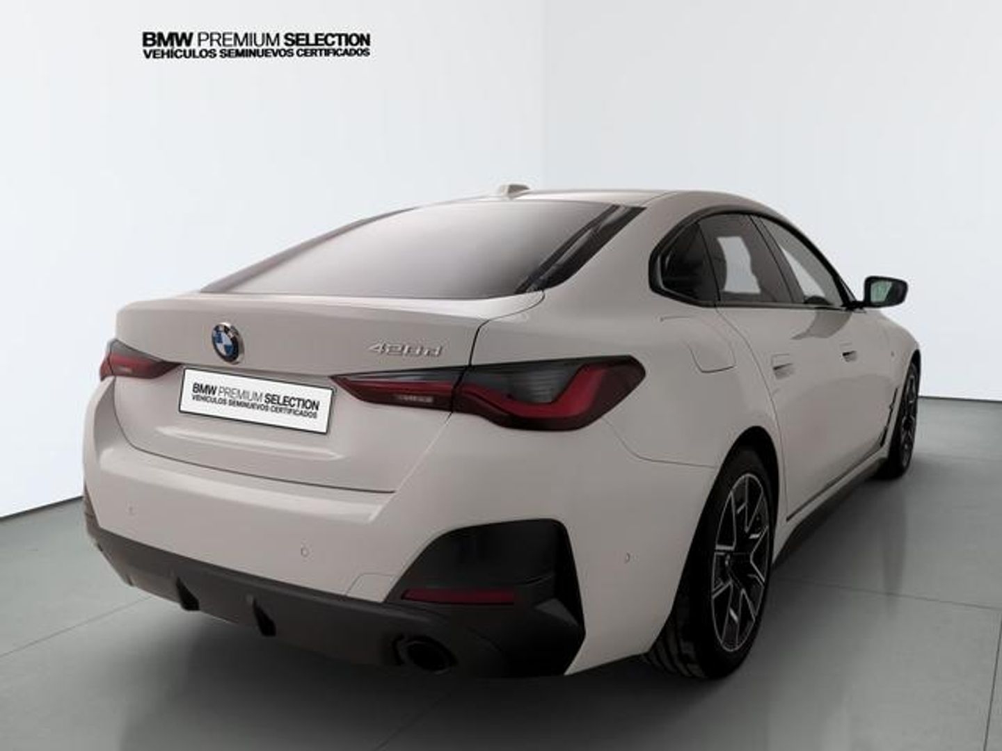 BMW Serie 4 420d Gran Coupe 140 kW (190 CV)