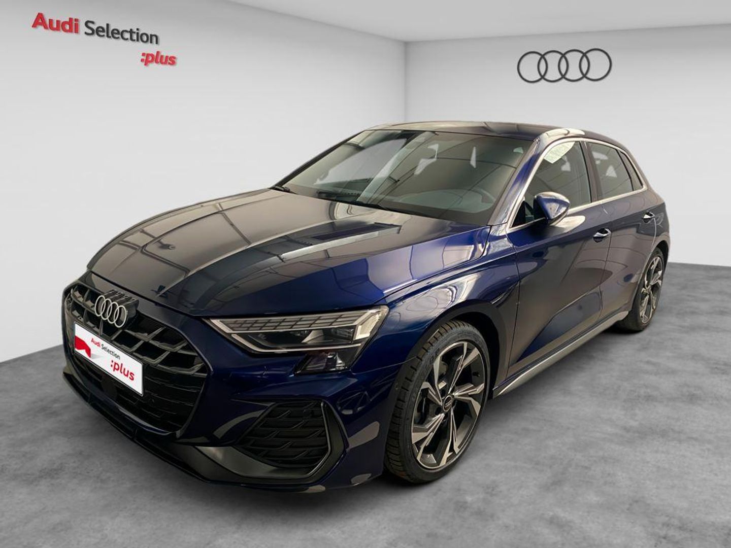 Audi A3 Sportback S line 35 TDI 110 kW (150 CV) S tronic Azul Compact