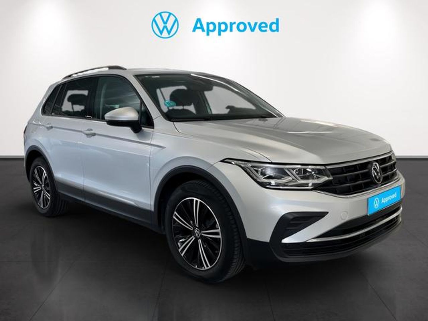 Volkswagen Tiguan Life 2.0 TDI 110 kW (150 CV) Gris Plata SUV