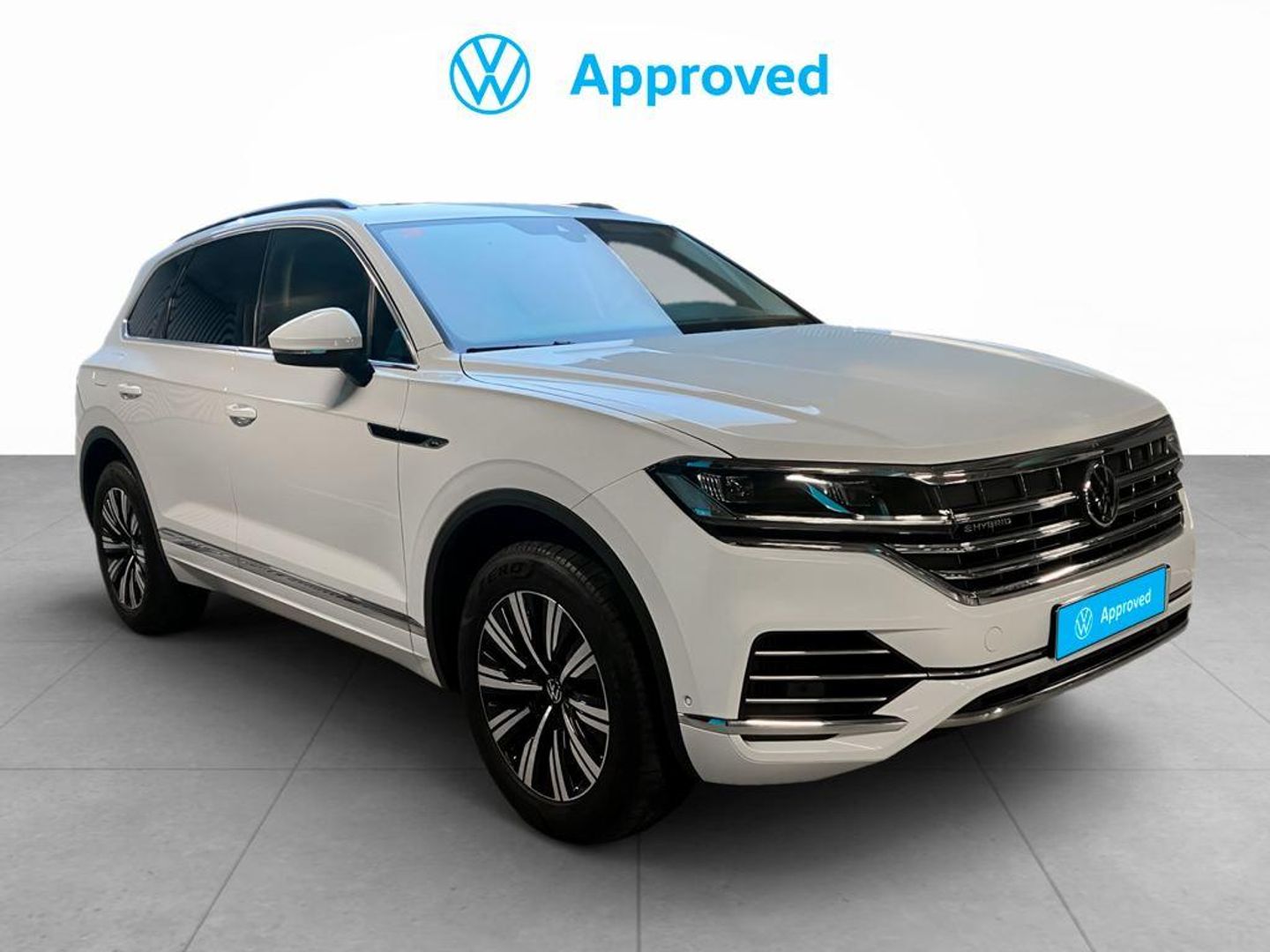 Volkswagen Touareg Elegance 3.0 V6 TSI eHybrid 4Motion 280 kW (381 CV) tiptronic Blanco All Terrain / Pick-up