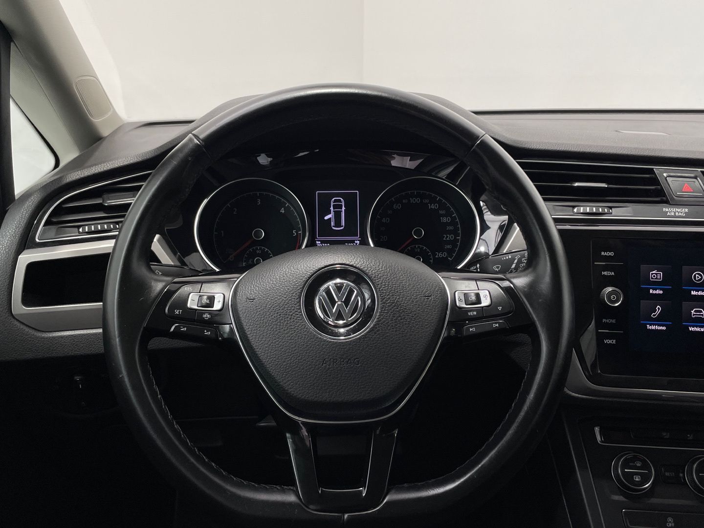 Volkswagen Touran Business 2.0 TDI 85 kW (115 CV) DSG