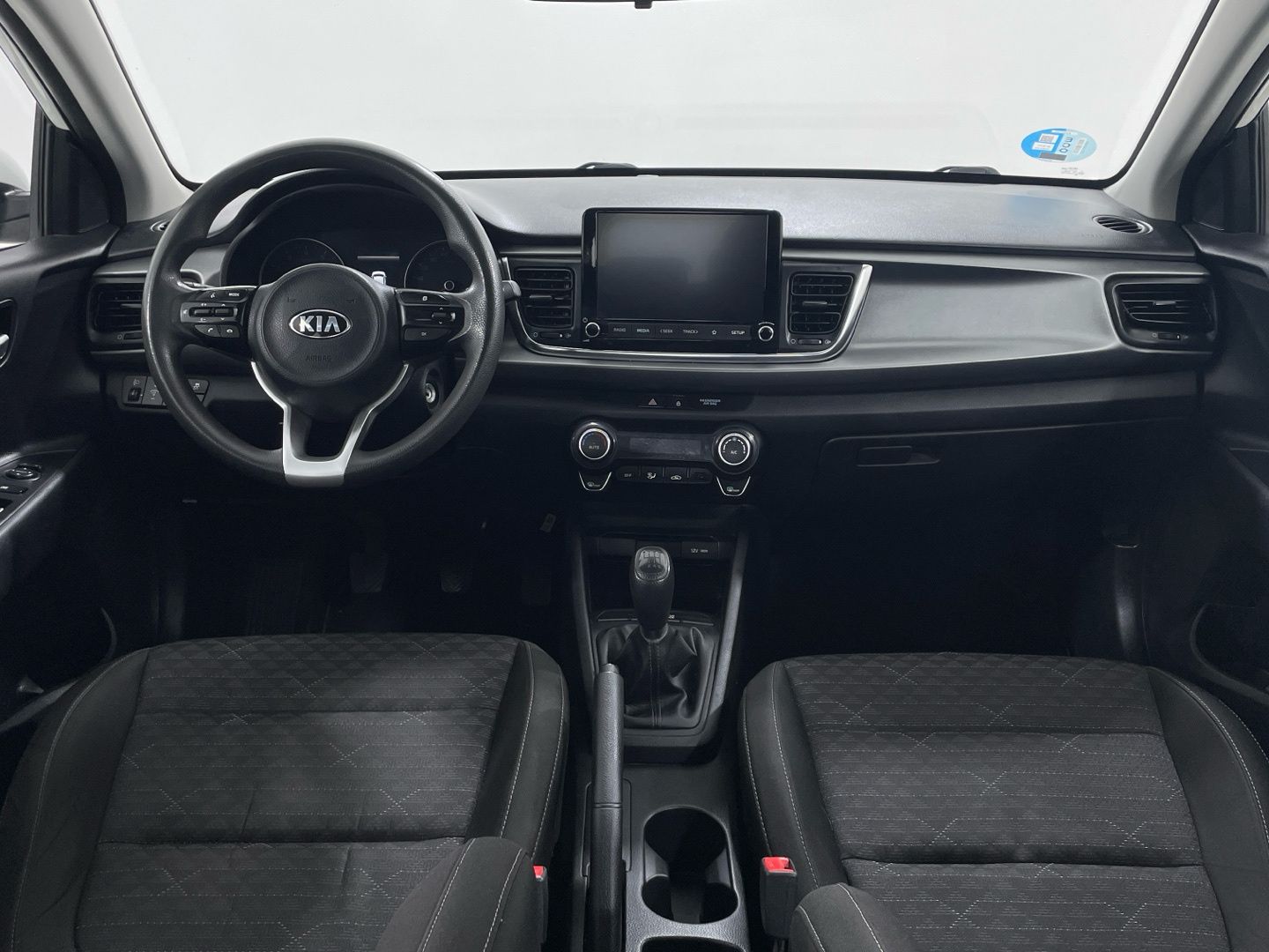 Kia Rio 1.0 T-GDi MHEV iMT Concept 74 kW (100 CV)