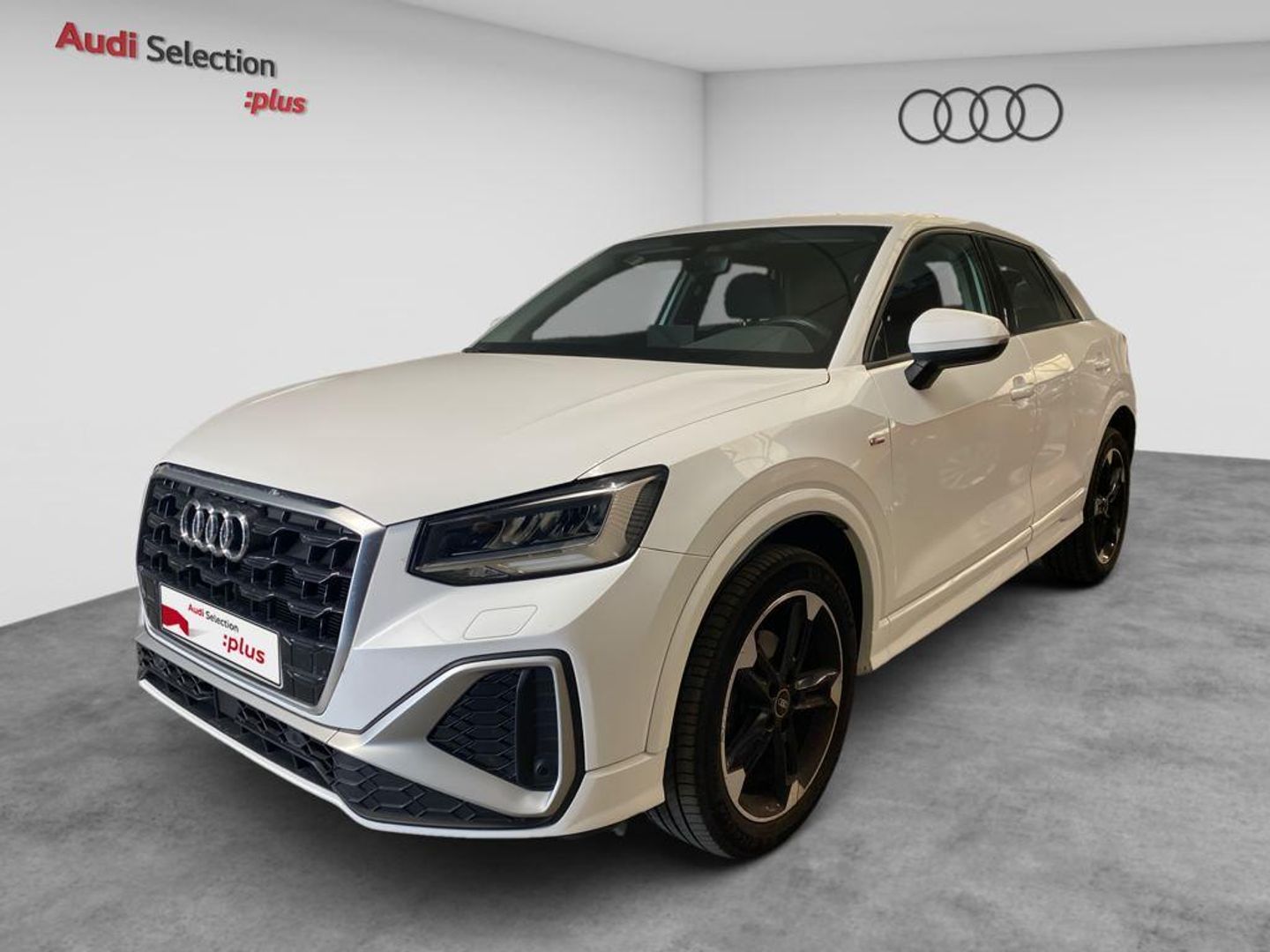 Audi Q2 S line 30 TFSI 81 kW (110 CV) Blanco SUV