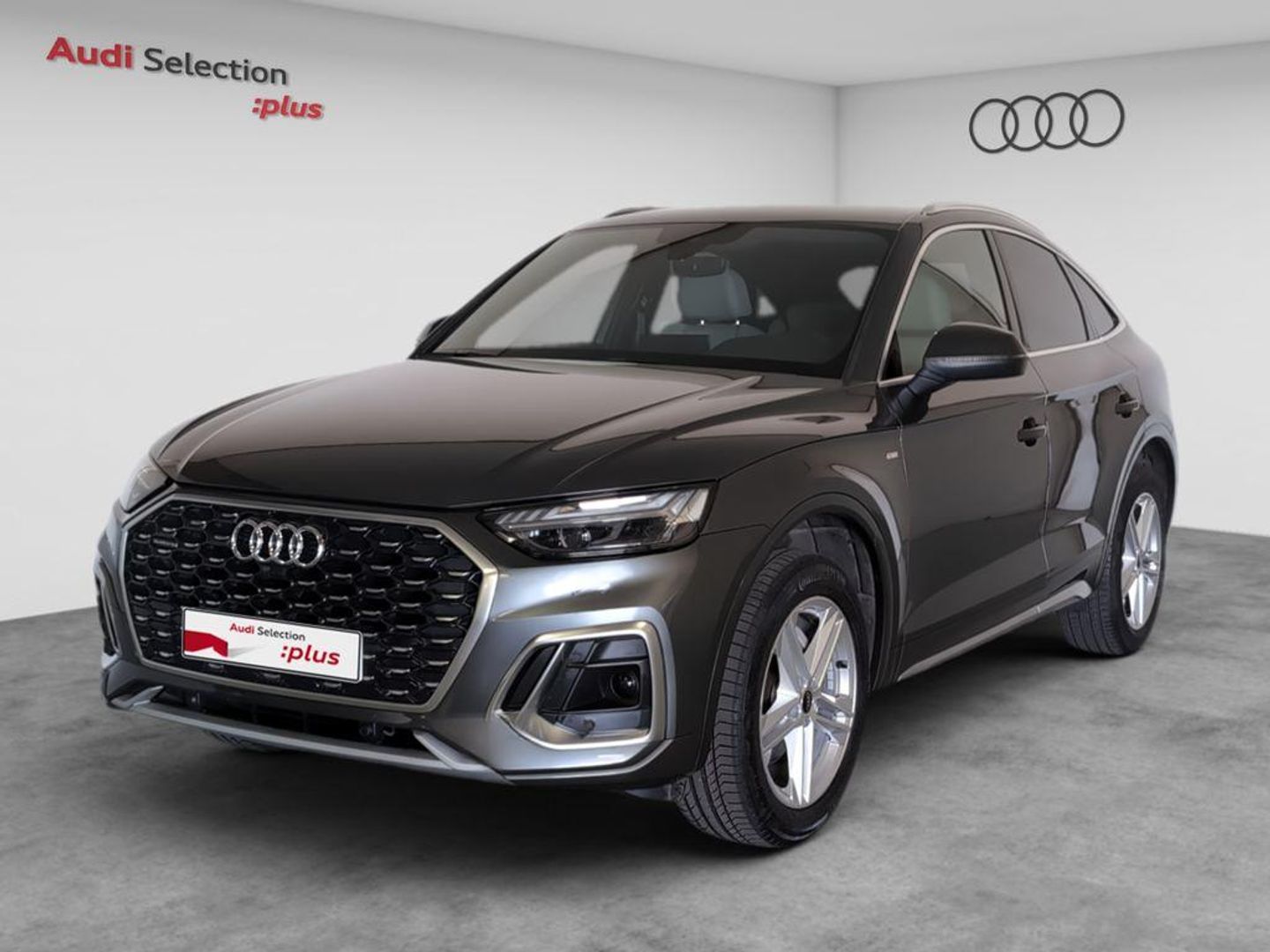 Audi Q5 Sportback S line 40 TDI quattro ultra 150 kW (204 CV) Gris SUV