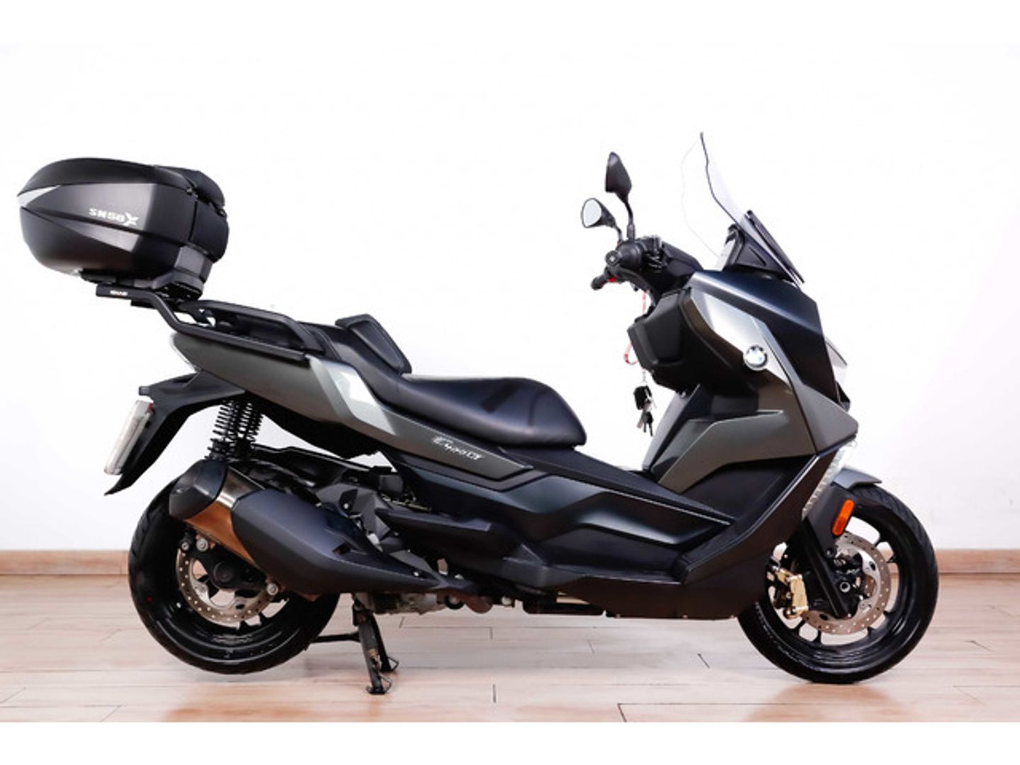 BMW Motorrad C 400 GT Gris Motorcycle