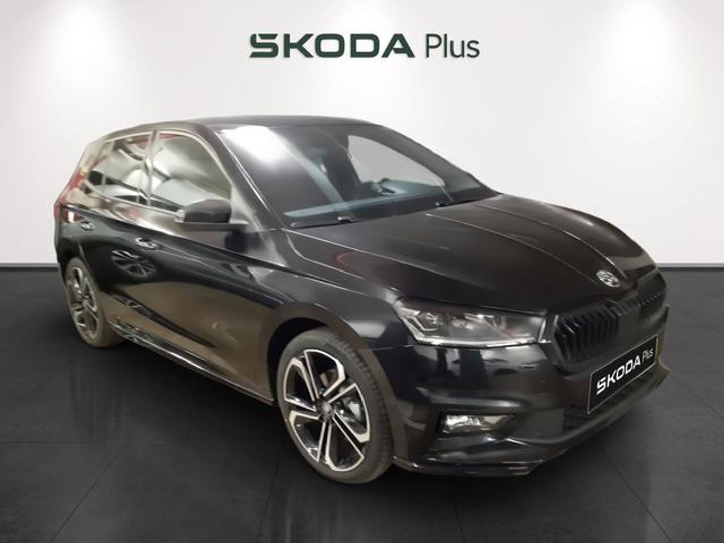 Skoda Fabia 1.0 TSI Monte Carlo DSG 85 kW (115 CV) Negro Compact