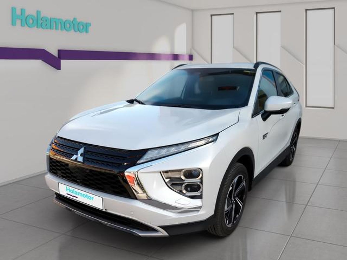Mitsubishi Eclipse Cross 2.4 PHEV Kaiteki 4WD Auto 138 kW (188 CV) Blanco SUV