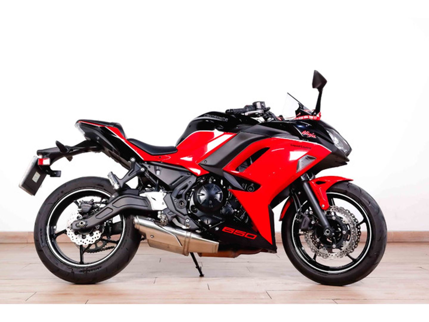 kawasaki NINJA 650 PERFORMANCE Rojo Motorcycle