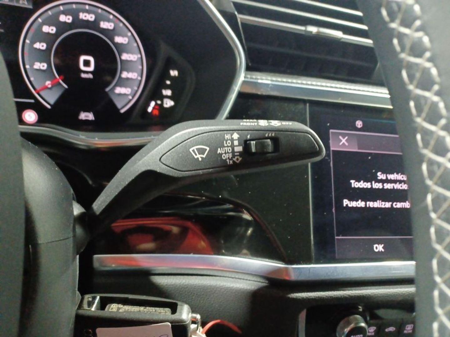 Audi Q3 Black line 35 TFSI 110 kW (150 CV) S tronic