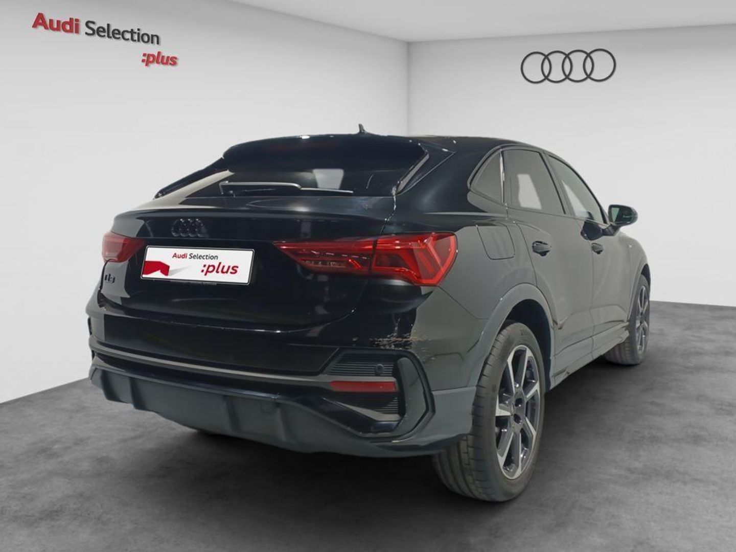 Audi Q3 Black line 35 TFSI 110 kW (150 CV) S tronic
