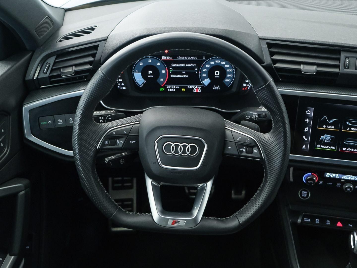 Audi Q3 Sportback Black line 35 TDI 110 kW (150 CV) S tronic