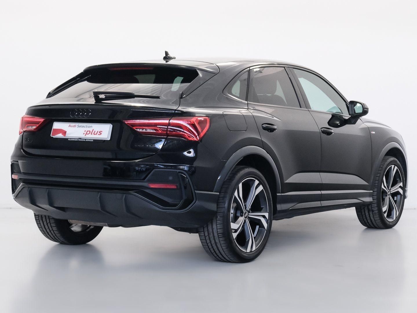 Audi Q3 Sportback Black line 35 TDI 110 kW (150 CV) S tronic
