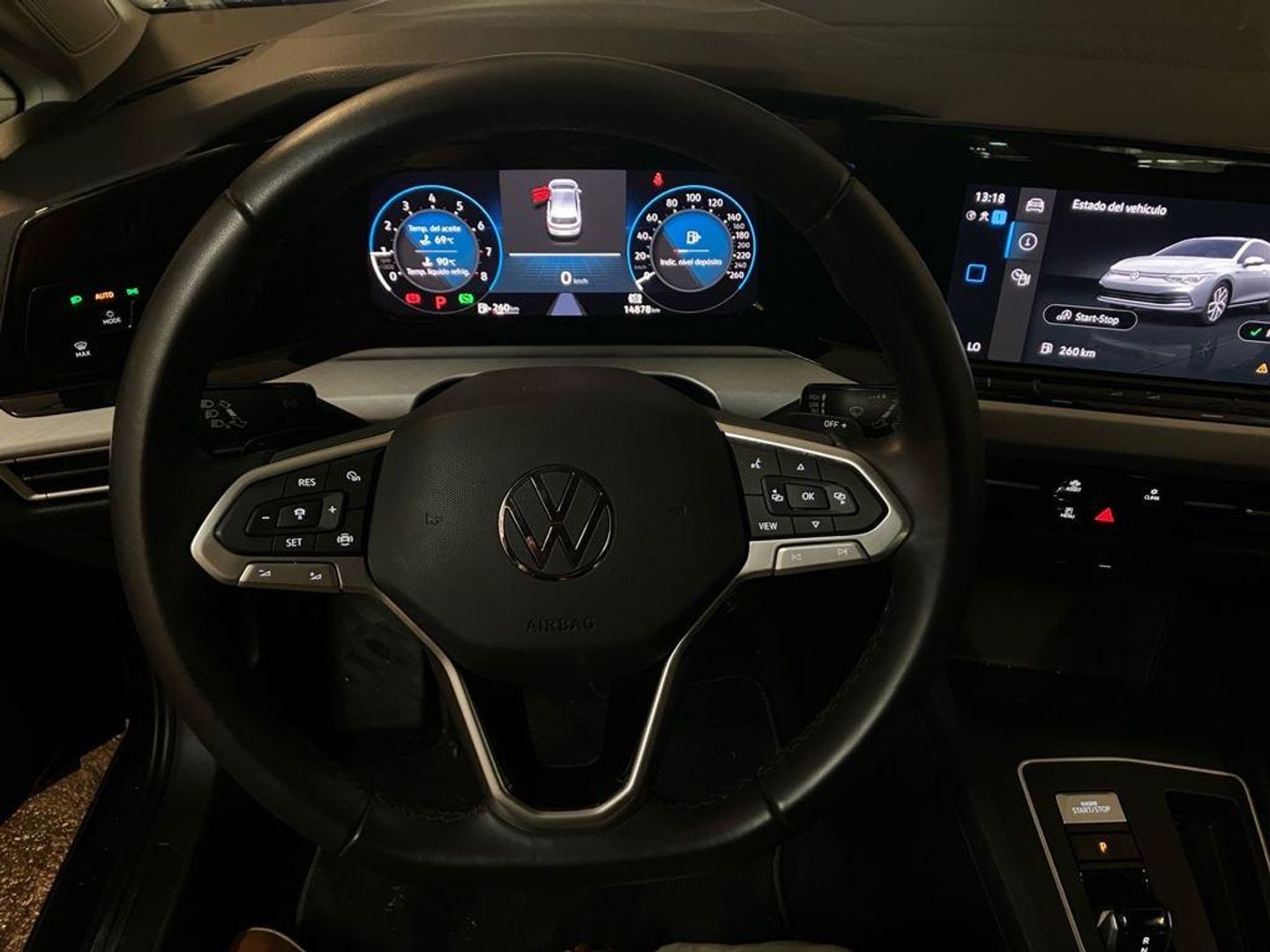 Volkswagen Golf Life 1.5 eTSI 96 kW (130 CV) DSG