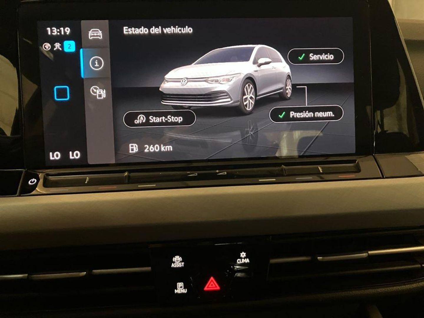 Volkswagen Golf Life 1.5 eTSI 96 kW (130 CV) DSG