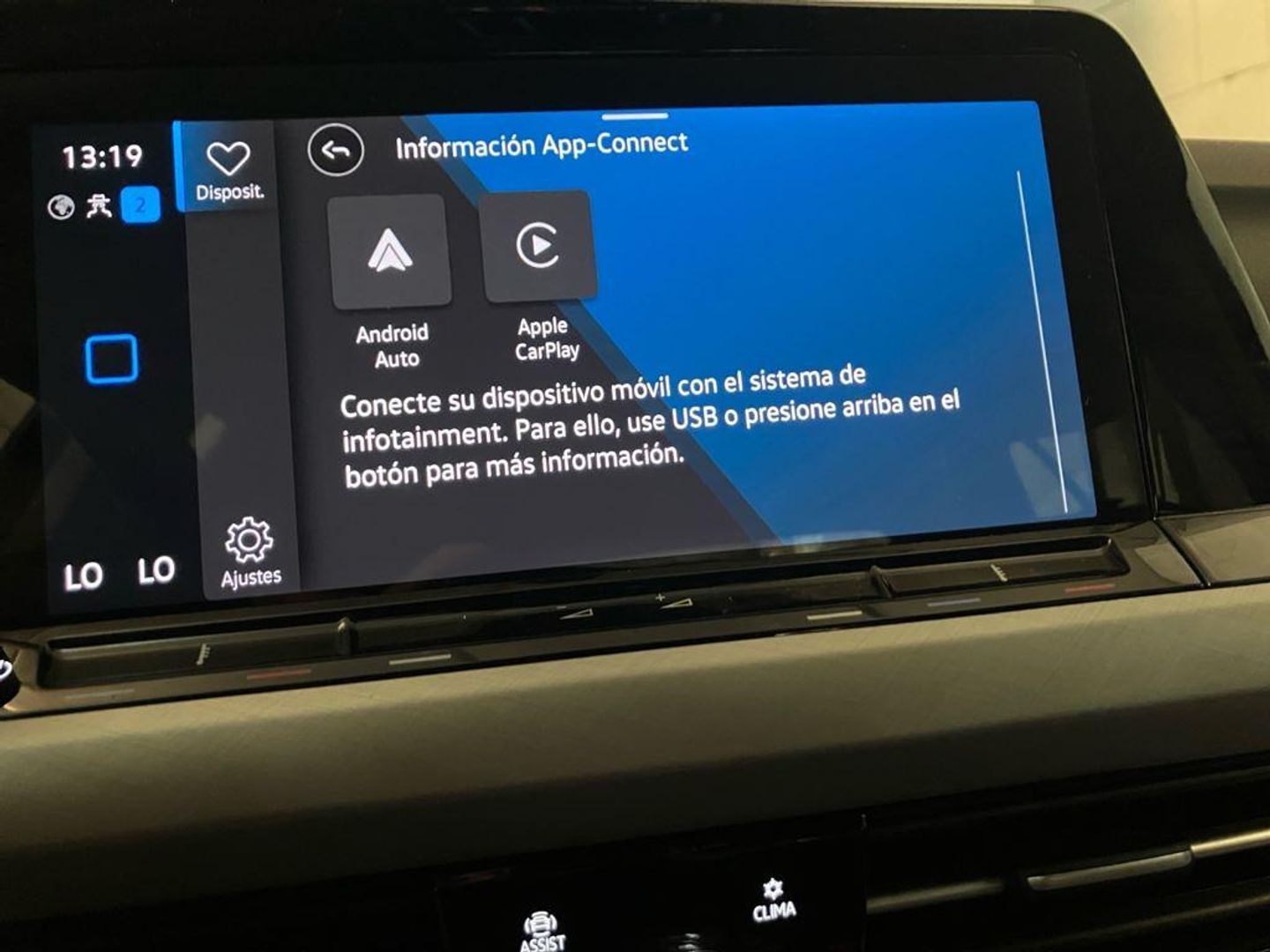 Volkswagen Golf Life 1.5 eTSI 96 kW (130 CV) DSG