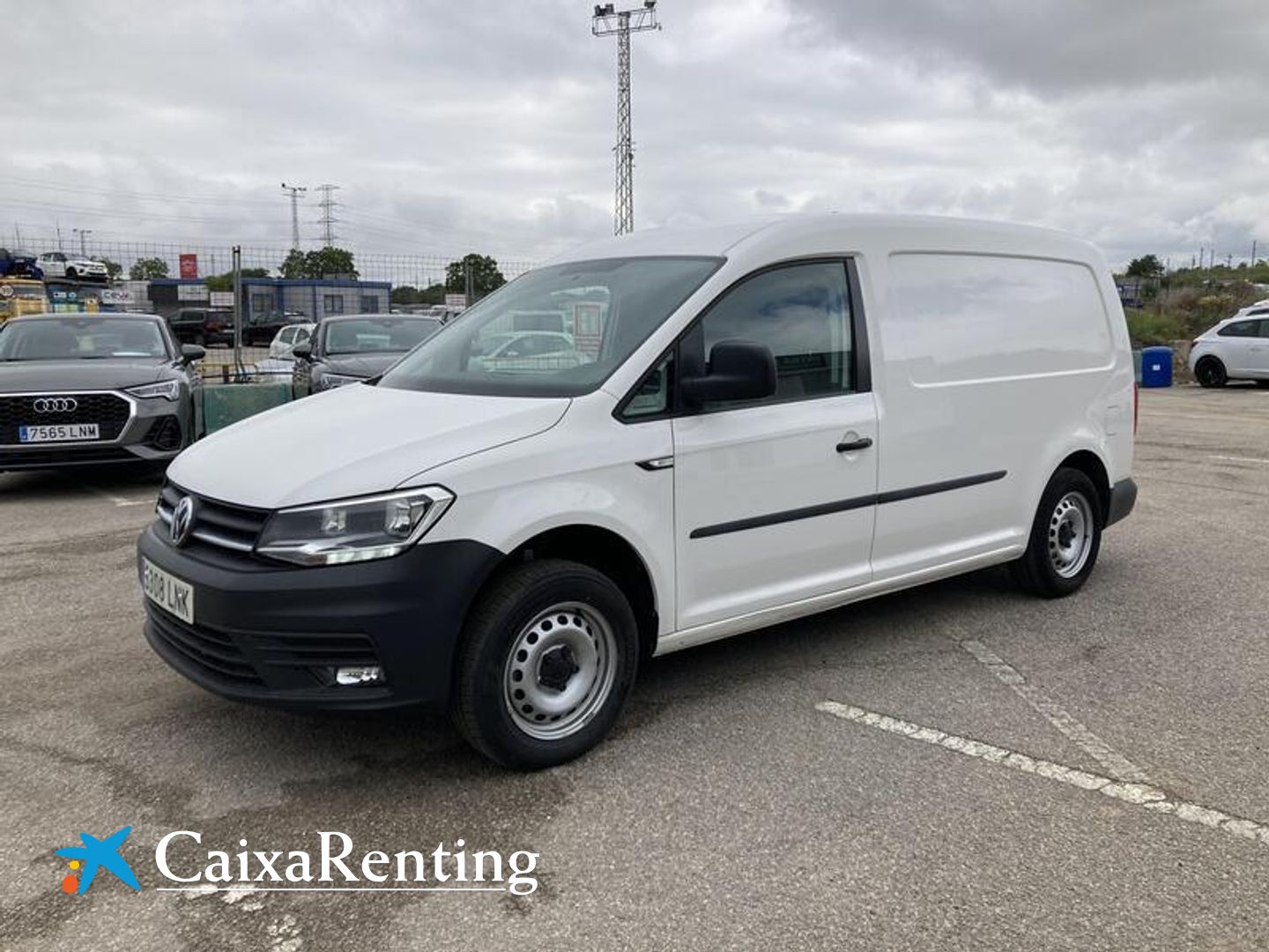 Volkswagen e-Caddy Furgon Maxi 83 kW (113 CV) Blanco Industrial