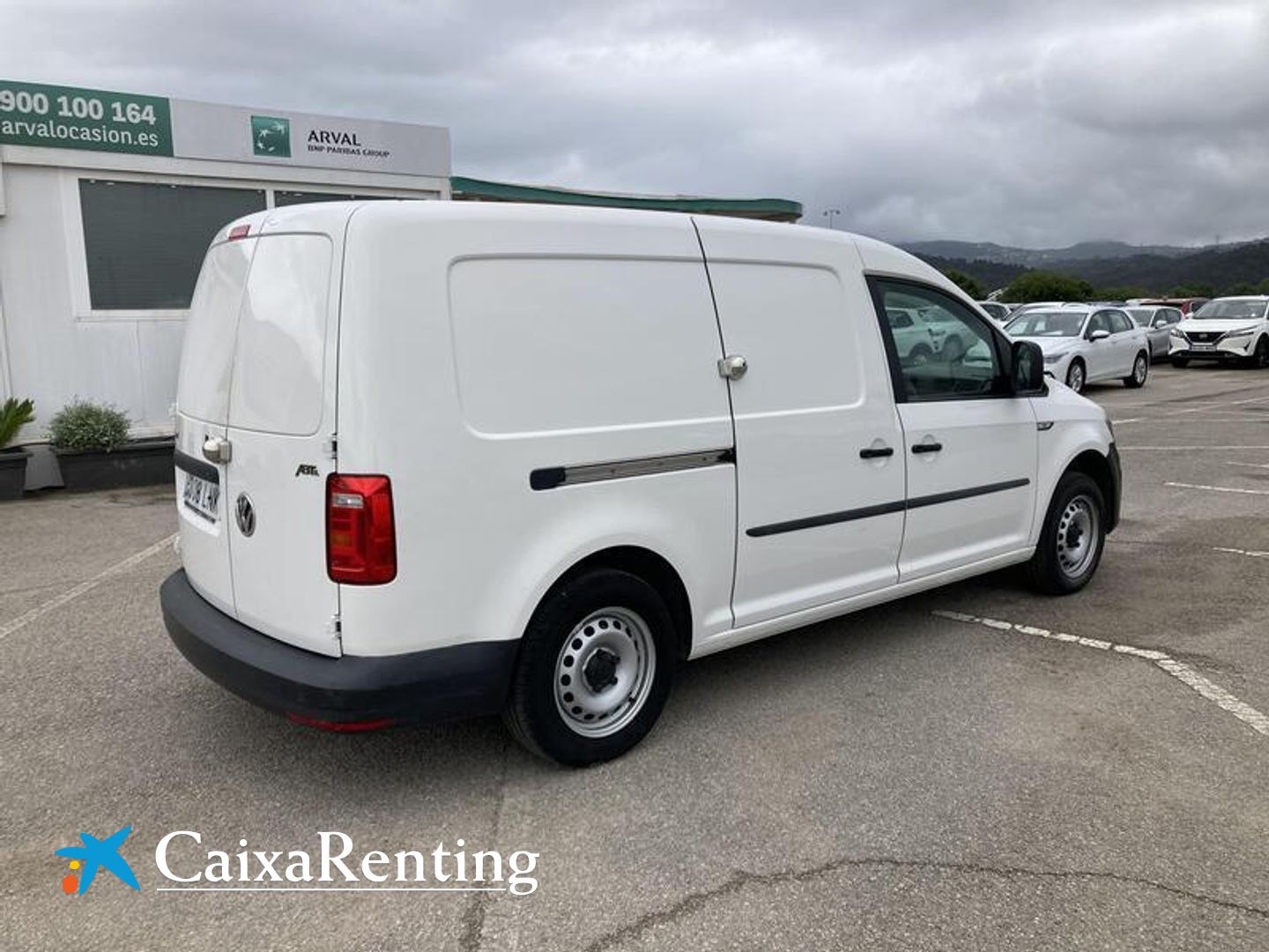 Volkswagen e-Caddy Furgon Maxi 83 kW (113 CV)