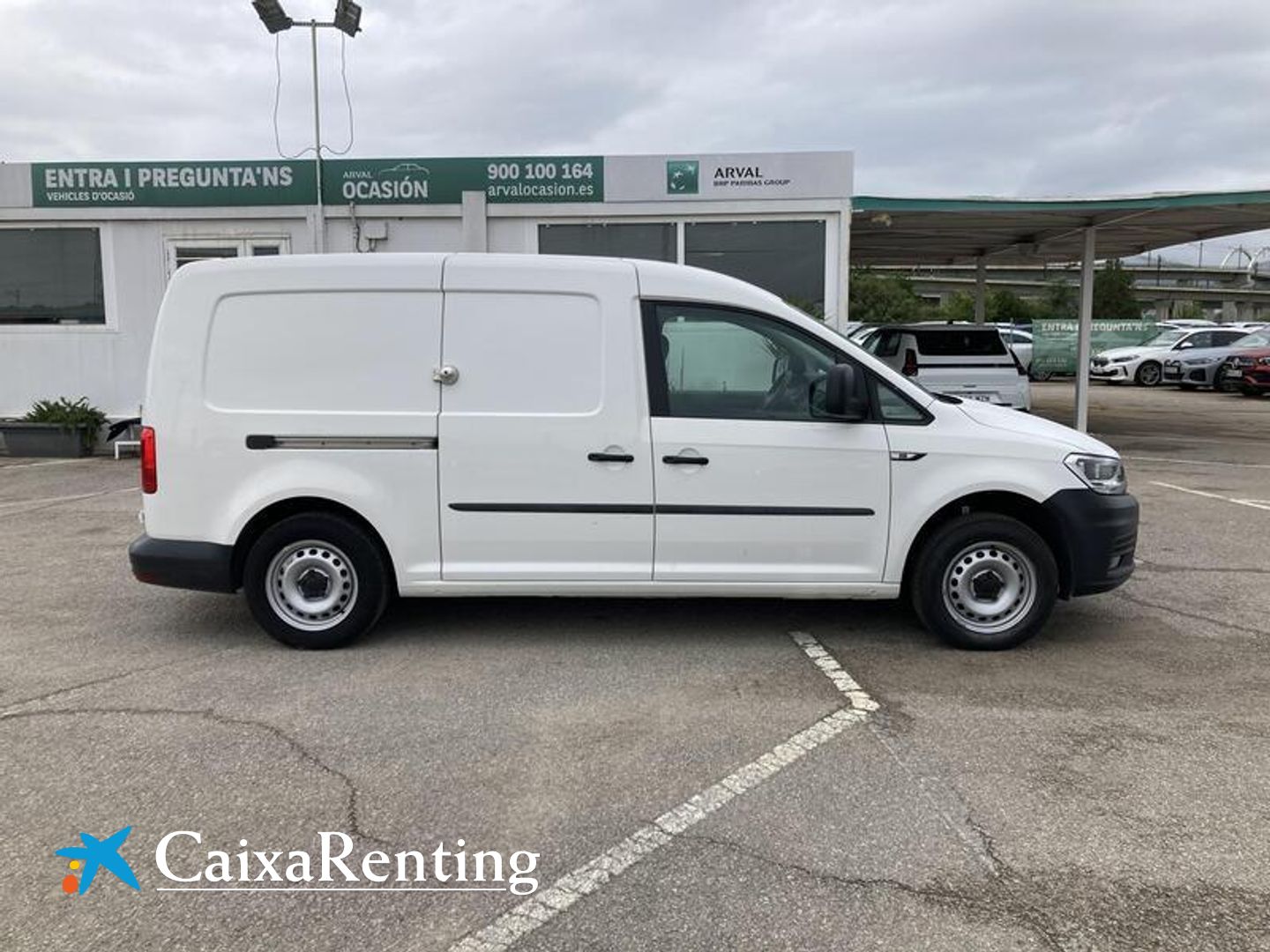Volkswagen e-Caddy Furgon Maxi 83 kW (113 CV)