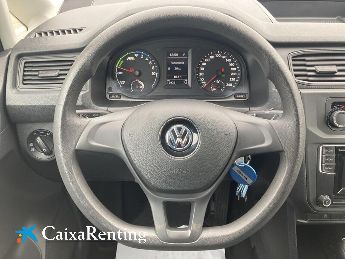 Volkswagen e-Caddy Furgon Maxi 83 kW (113 CV)