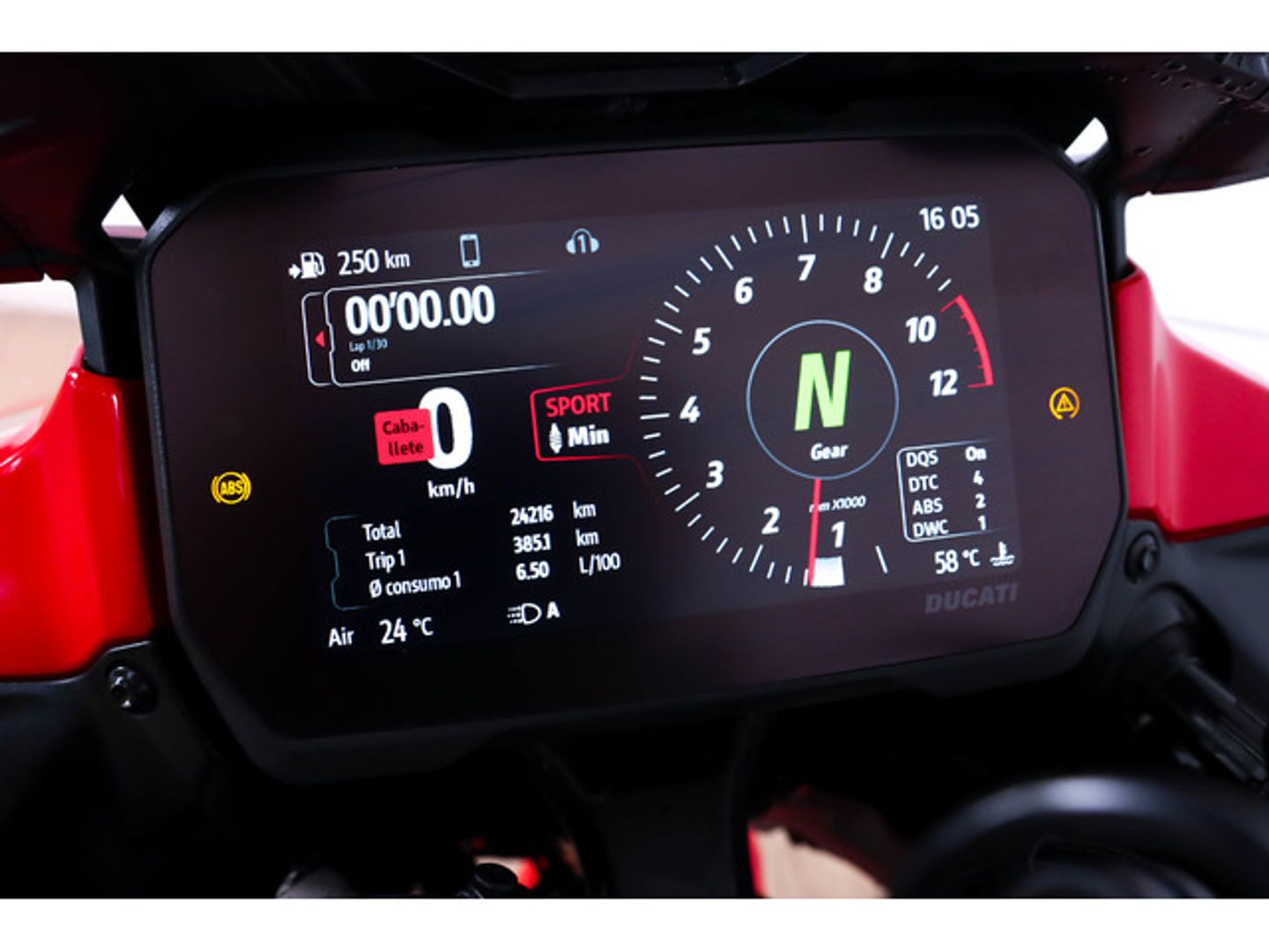 Ducati Multistrada V 4