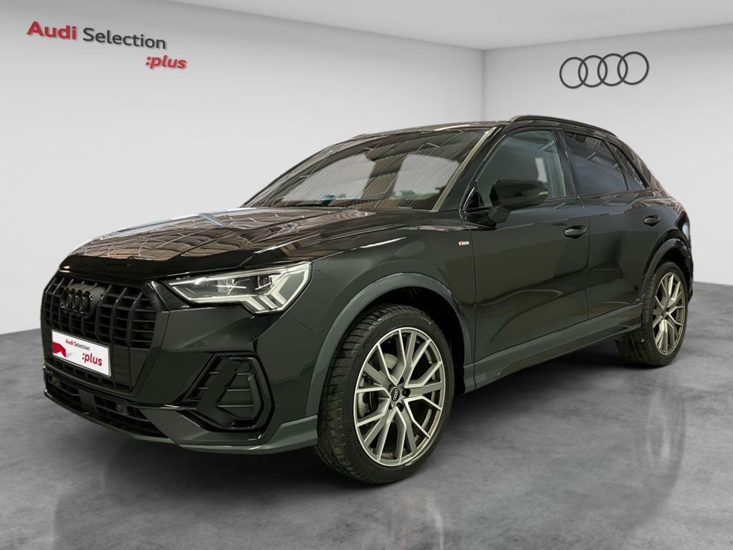 Audi Q3 Black line 35 TDI 110 kW (150 CV) S tronic Negro SUV