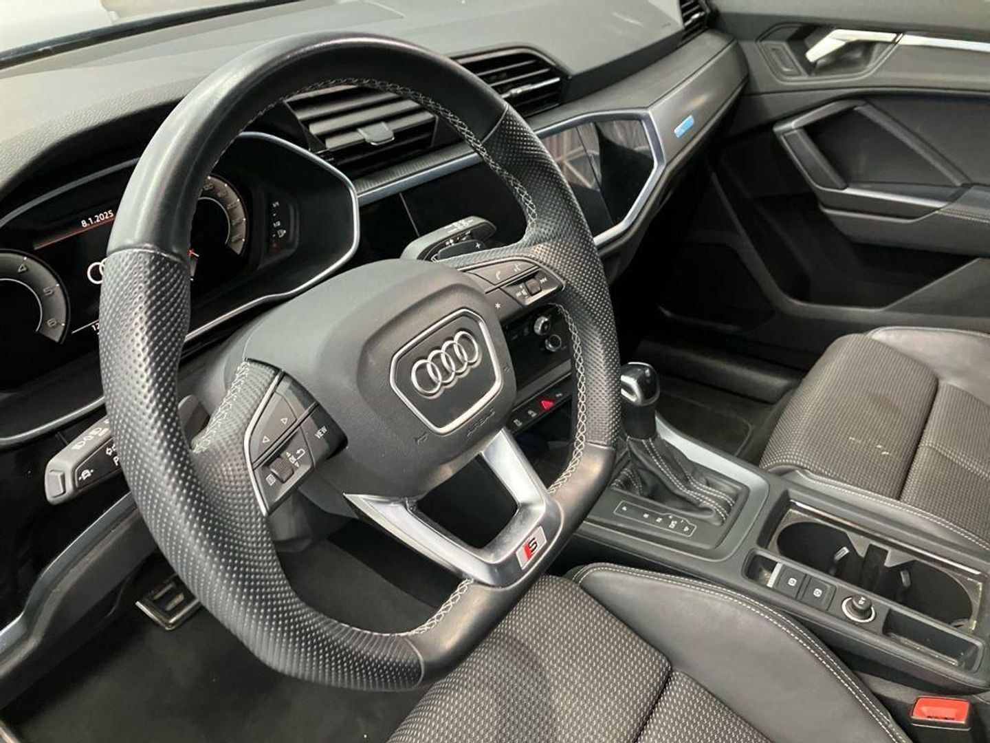 Audi Q3 Black line 35 TDI 110 kW (150 CV) S tronic