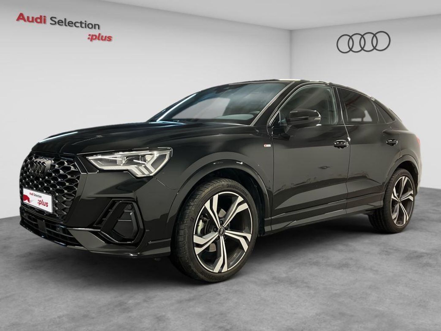 Audi Q3 Sportback Black line 35 TDI 110 kW (150 CV) S tronic Negro SUV