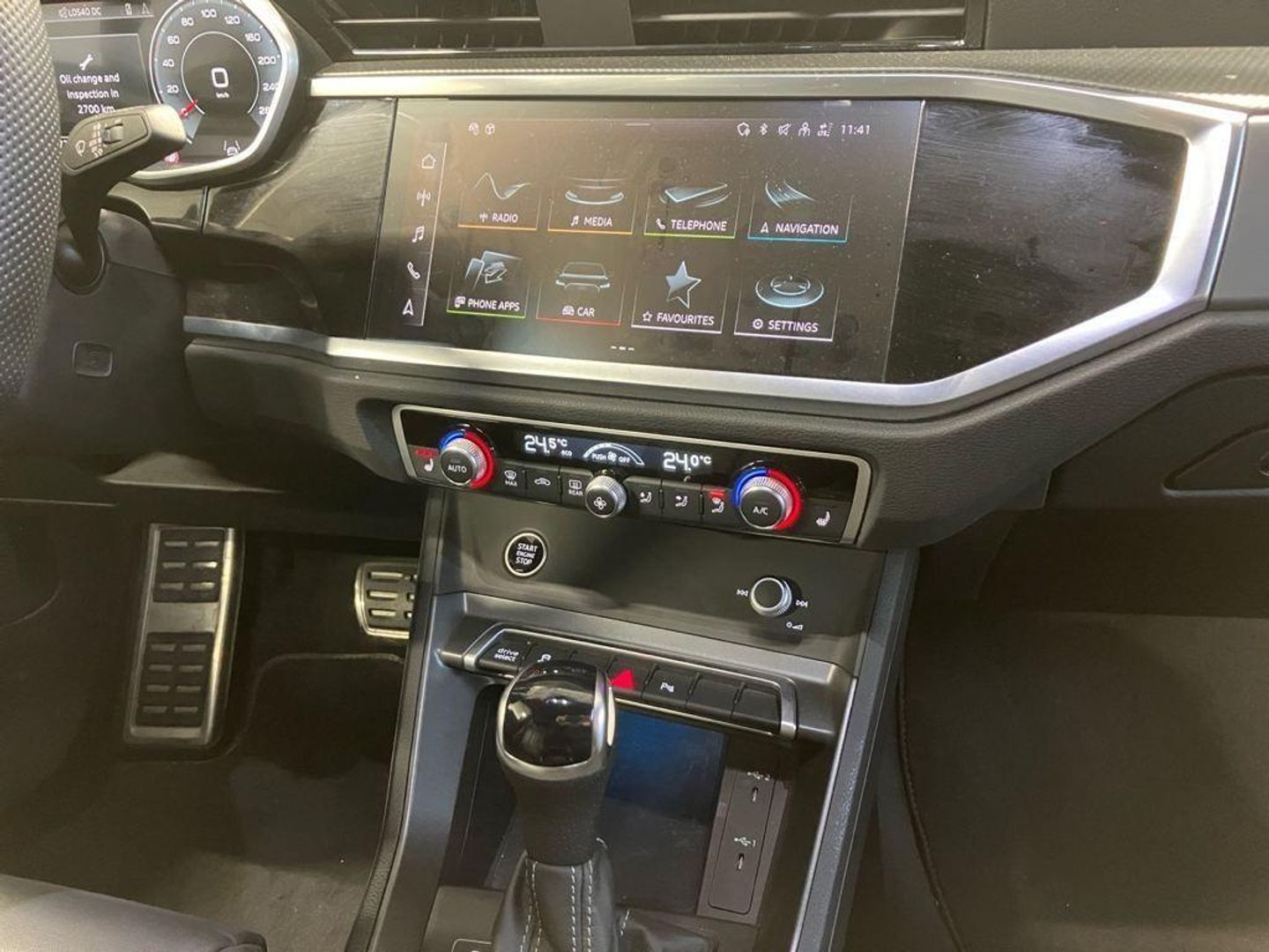 Audi Q3 Sportback Black line 35 TDI 110 kW (150 CV) S tronic