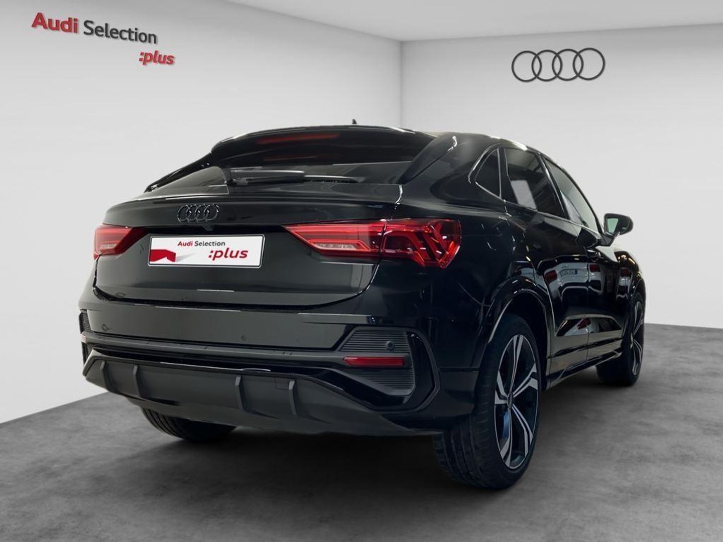 Audi Q3 Sportback Black line 35 TDI 110 kW (150 CV) S tronic