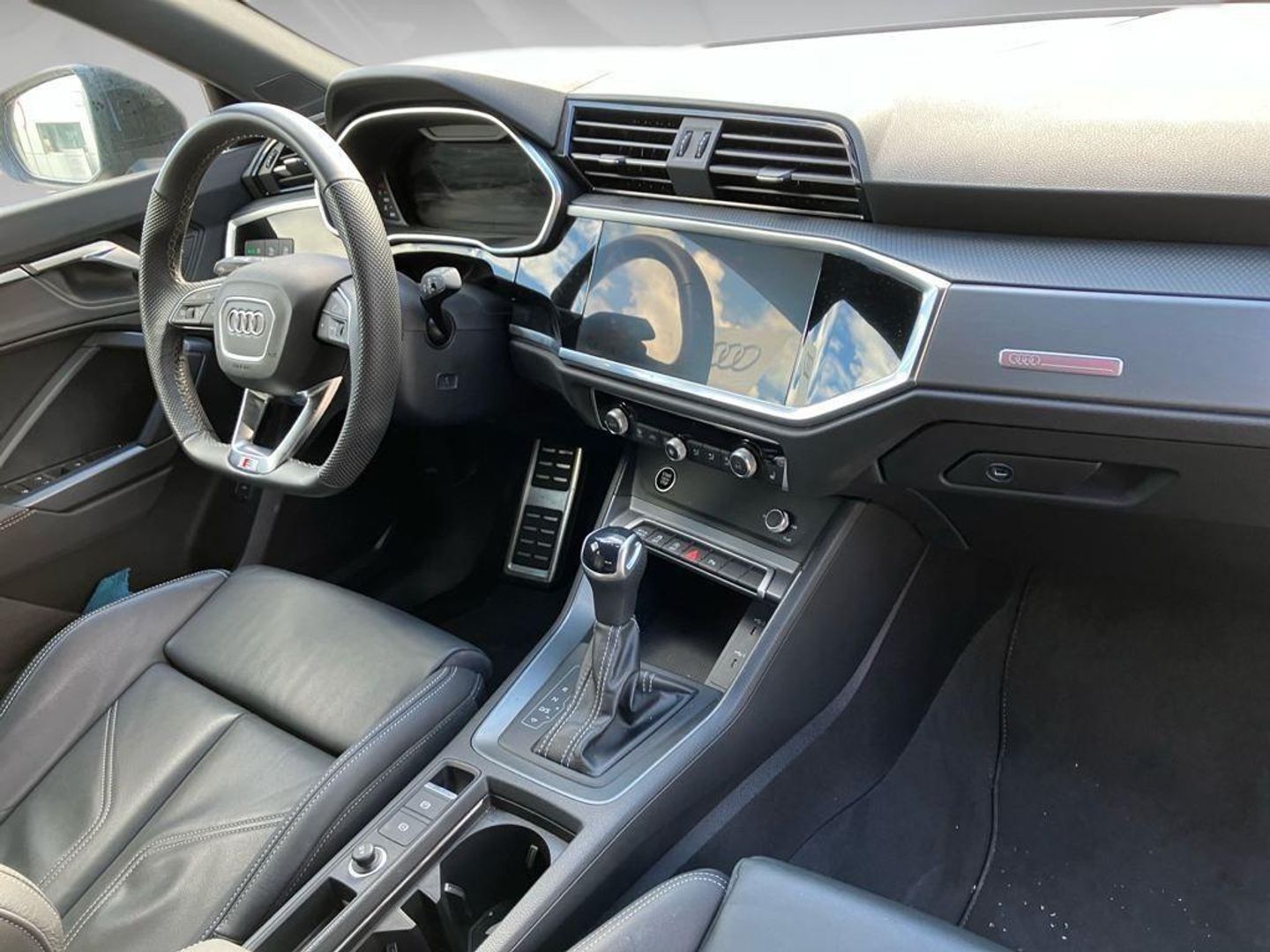 Audi Q3 Sportback Black line 35 TFSI 110 kW (150 CV) S tronic
