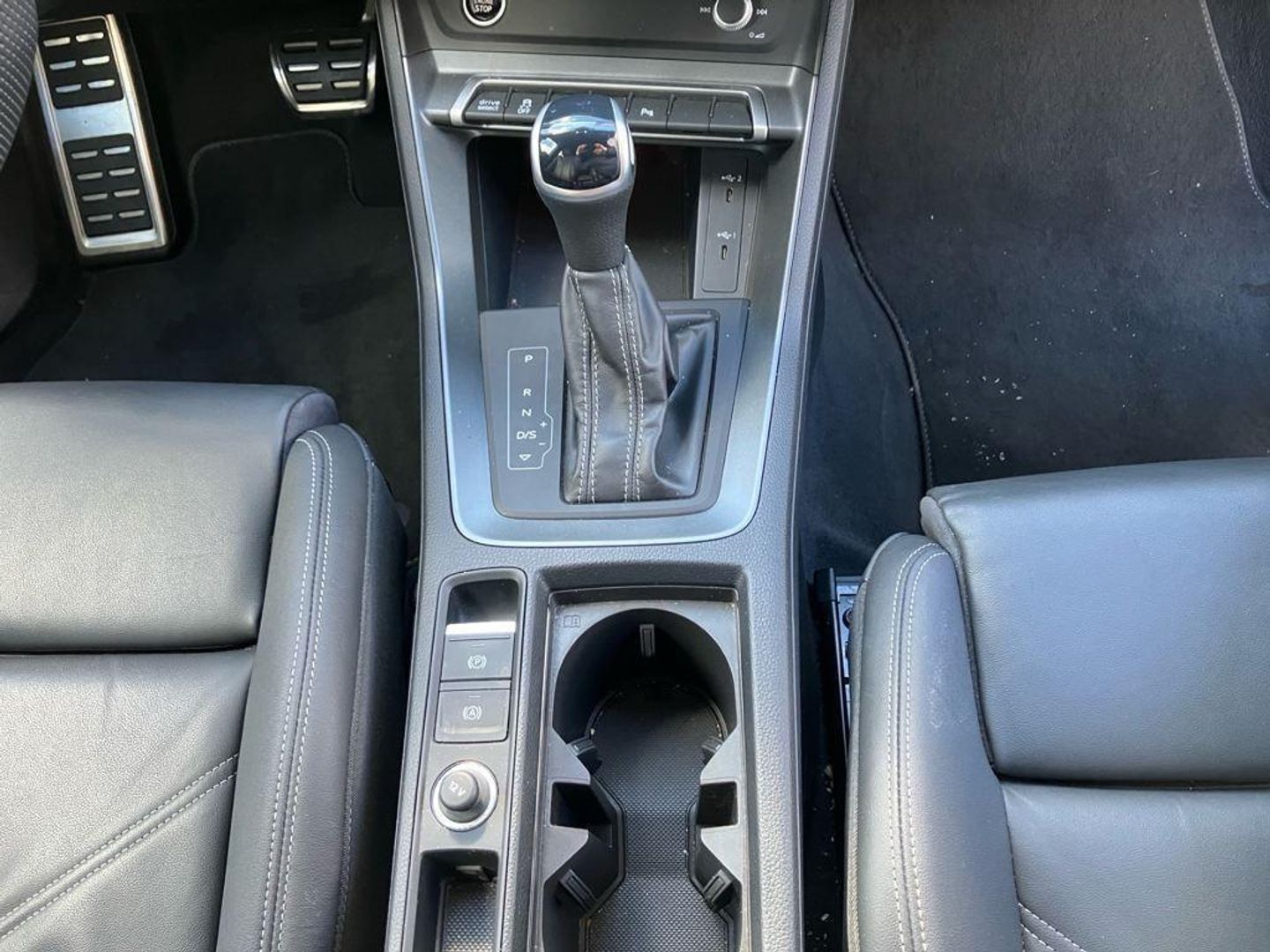 Audi Q3 Sportback Black line 35 TFSI 110 kW (150 CV) S tronic